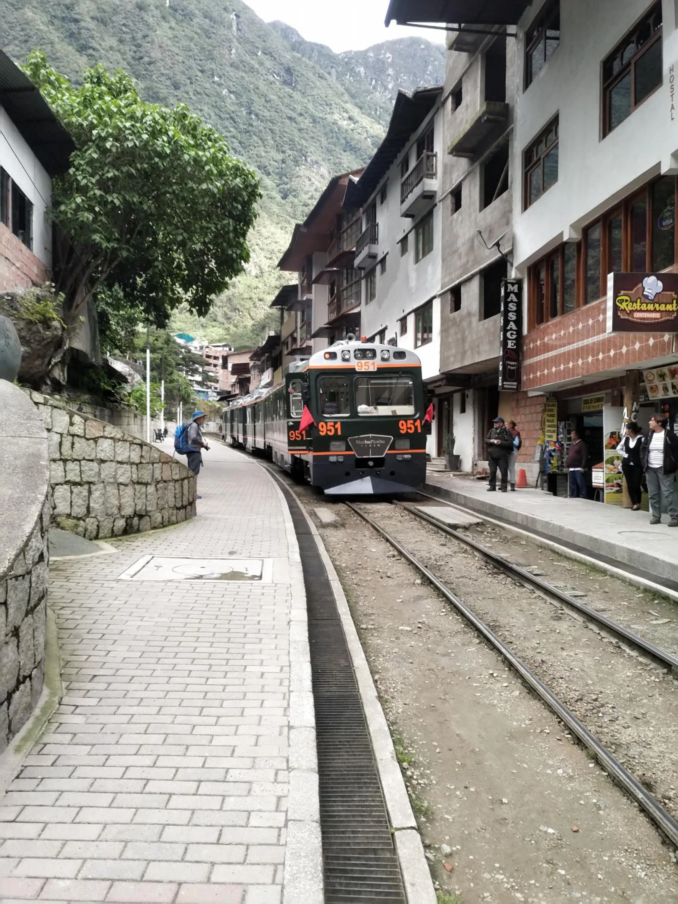 Nearby landmark in Viandina Machupicchu