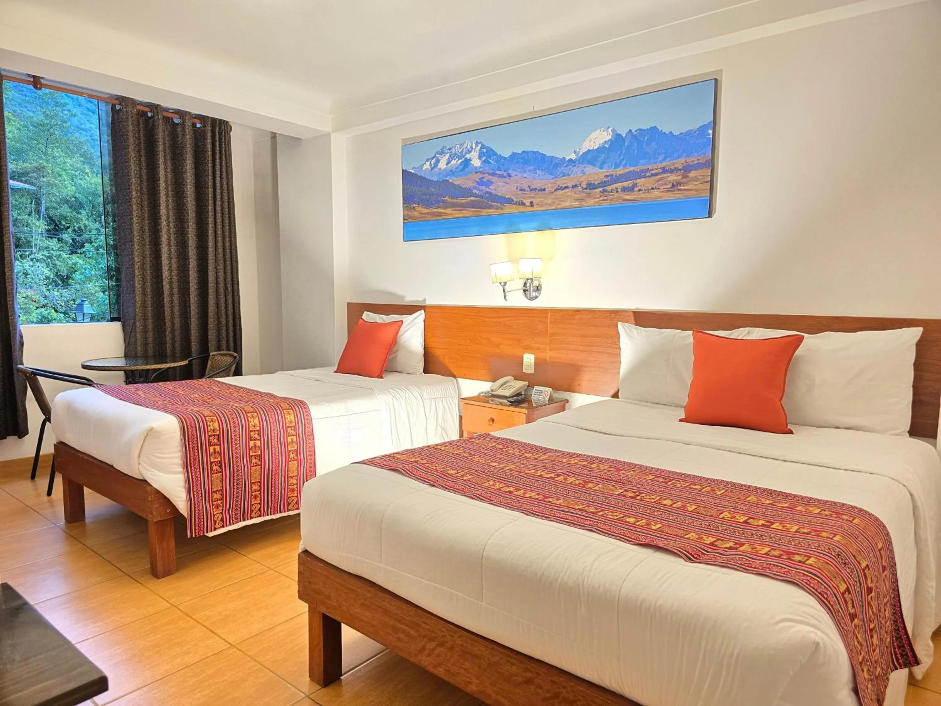 Bed in Viandina Machupicchu