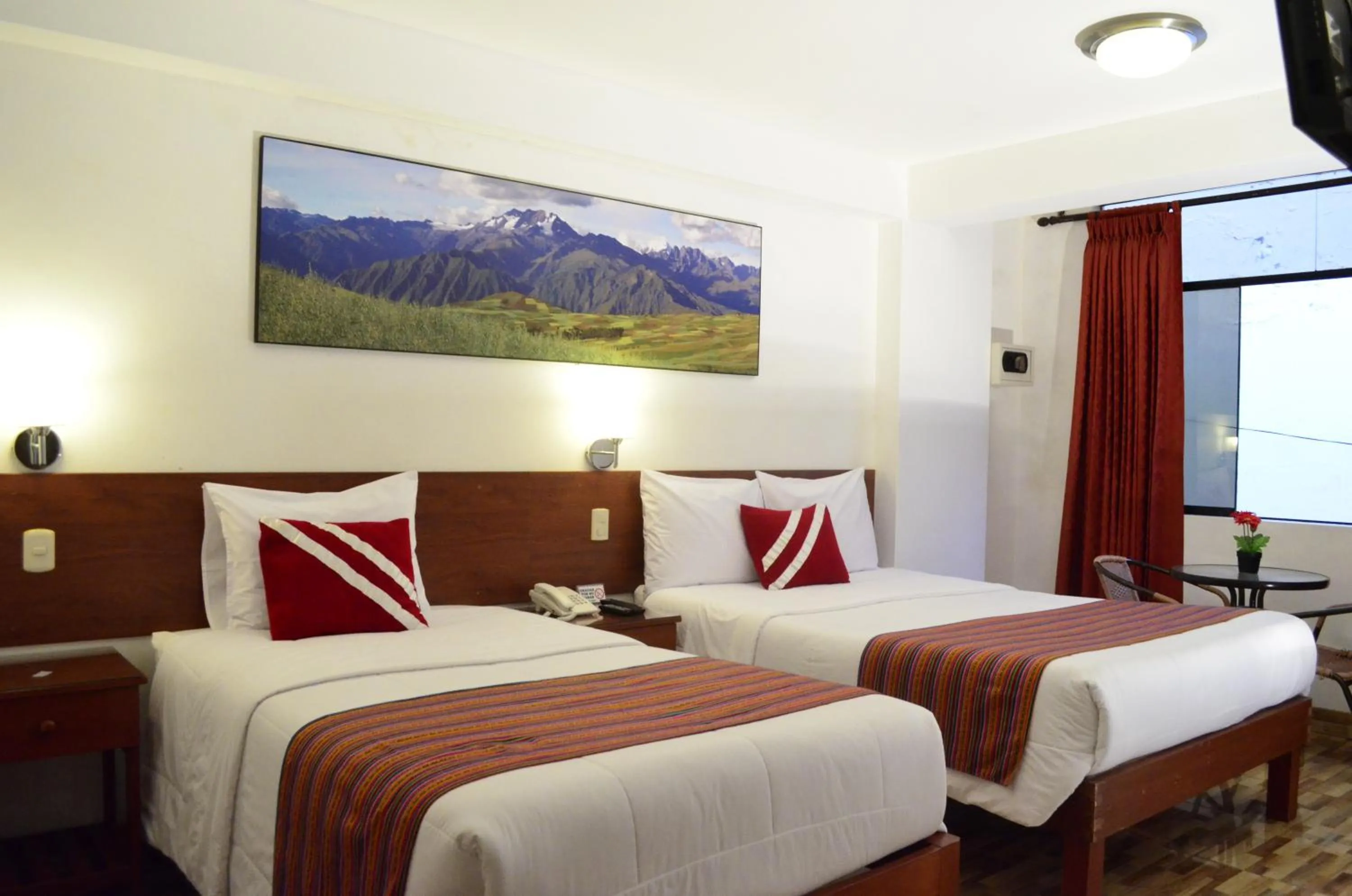 Bed in Viandina Machupicchu