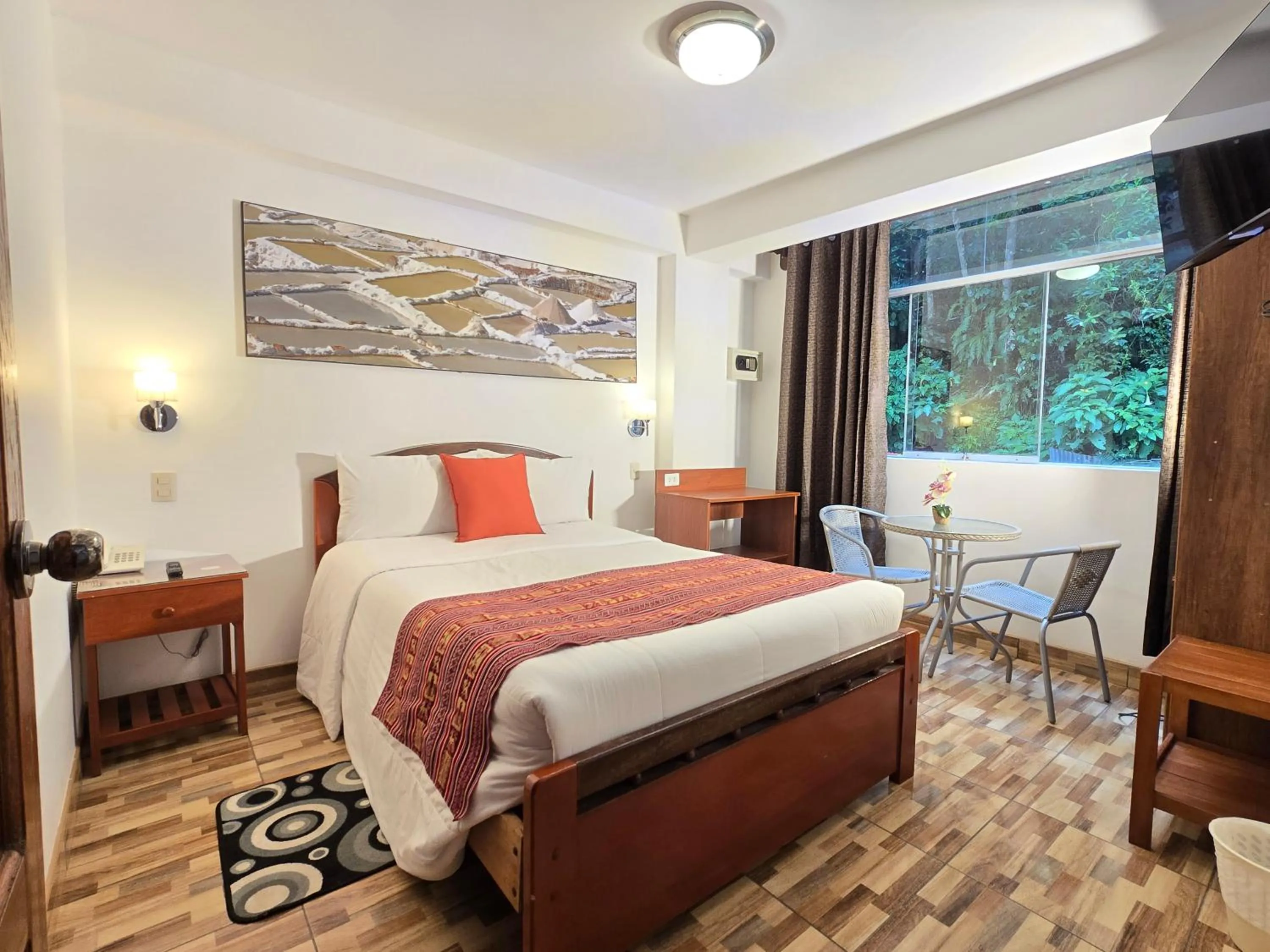 Bed in Viandina Machupicchu