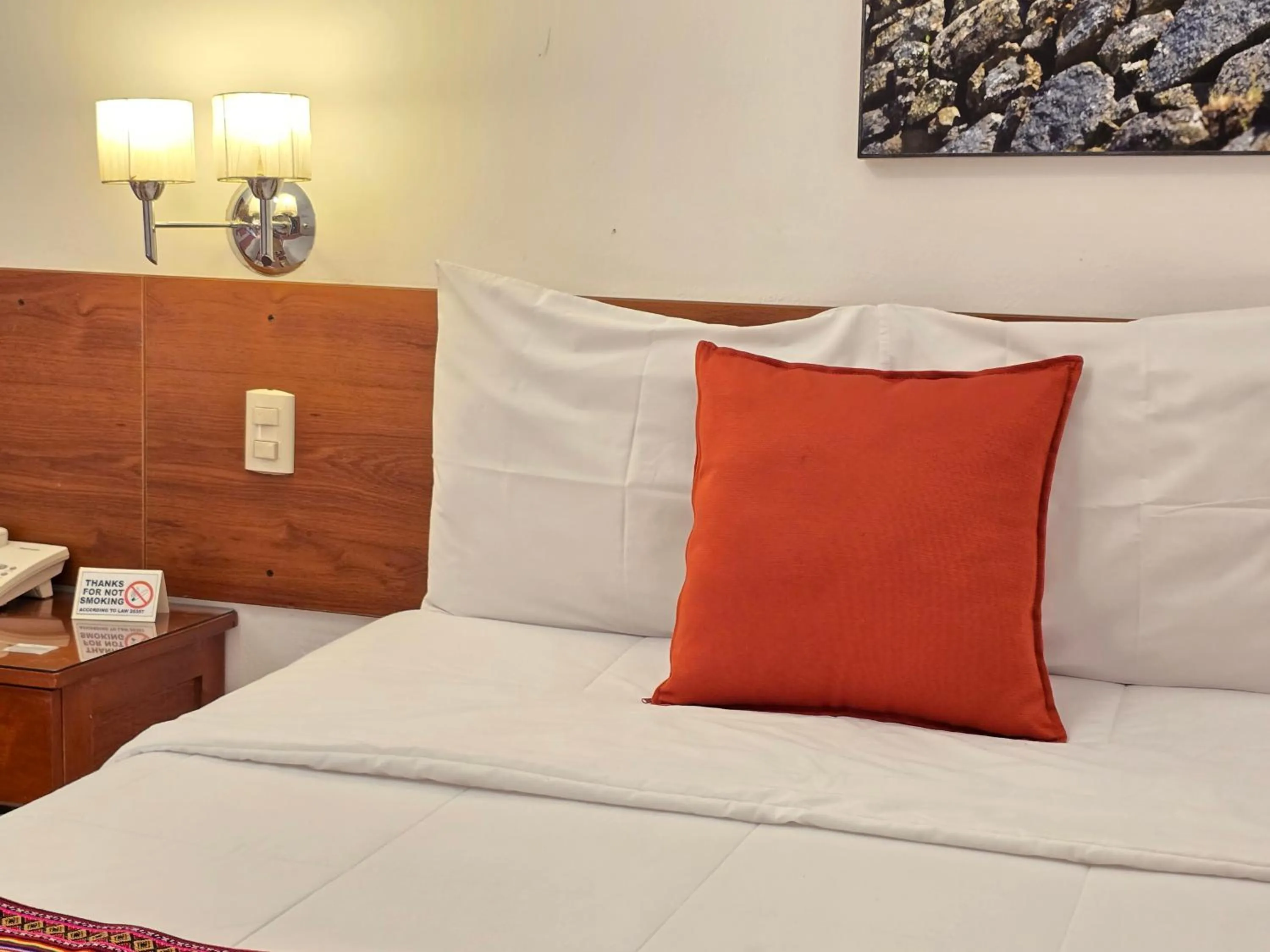 Bed in Viandina Machupicchu