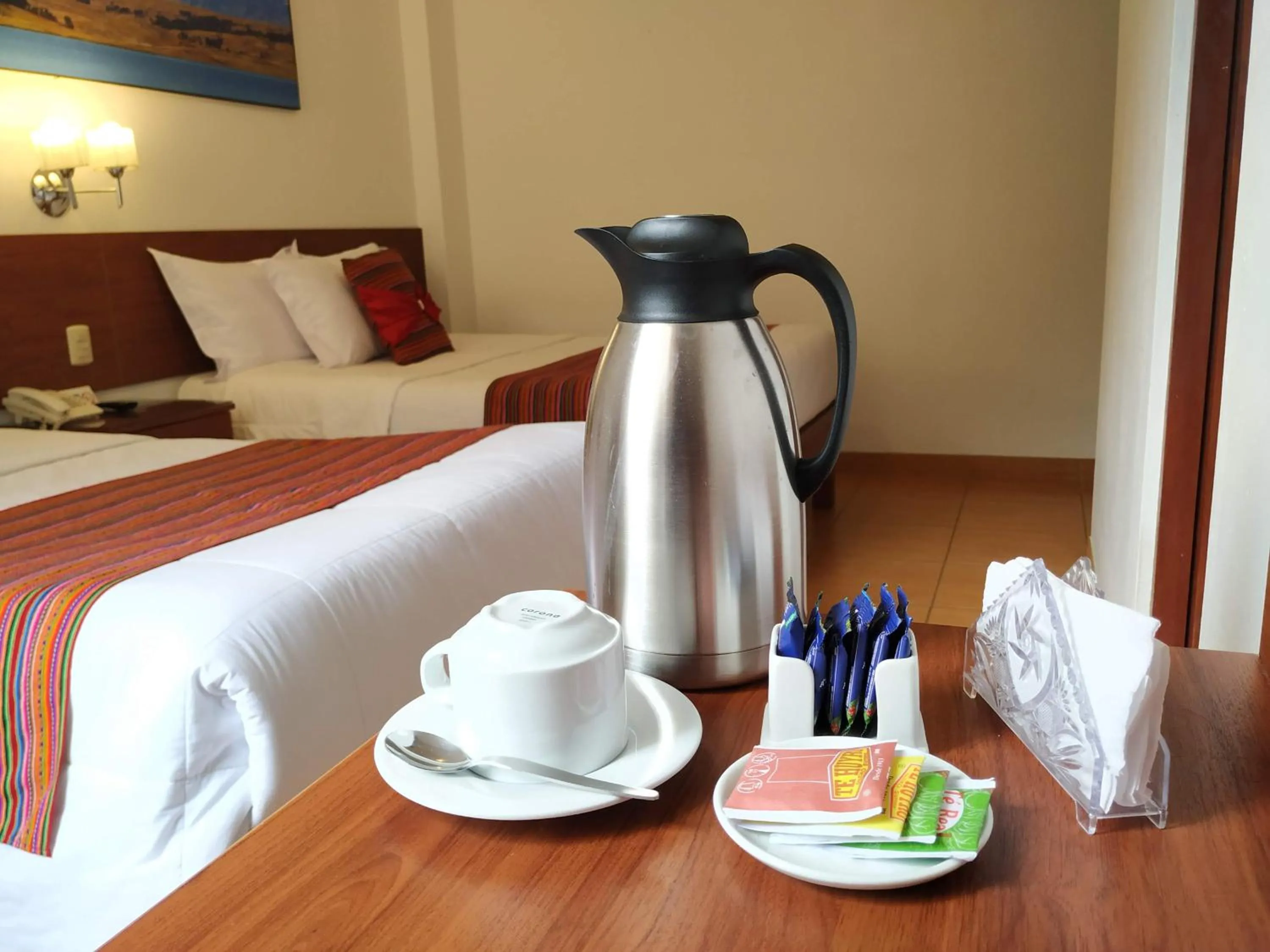 Bed in Viandina Machupicchu