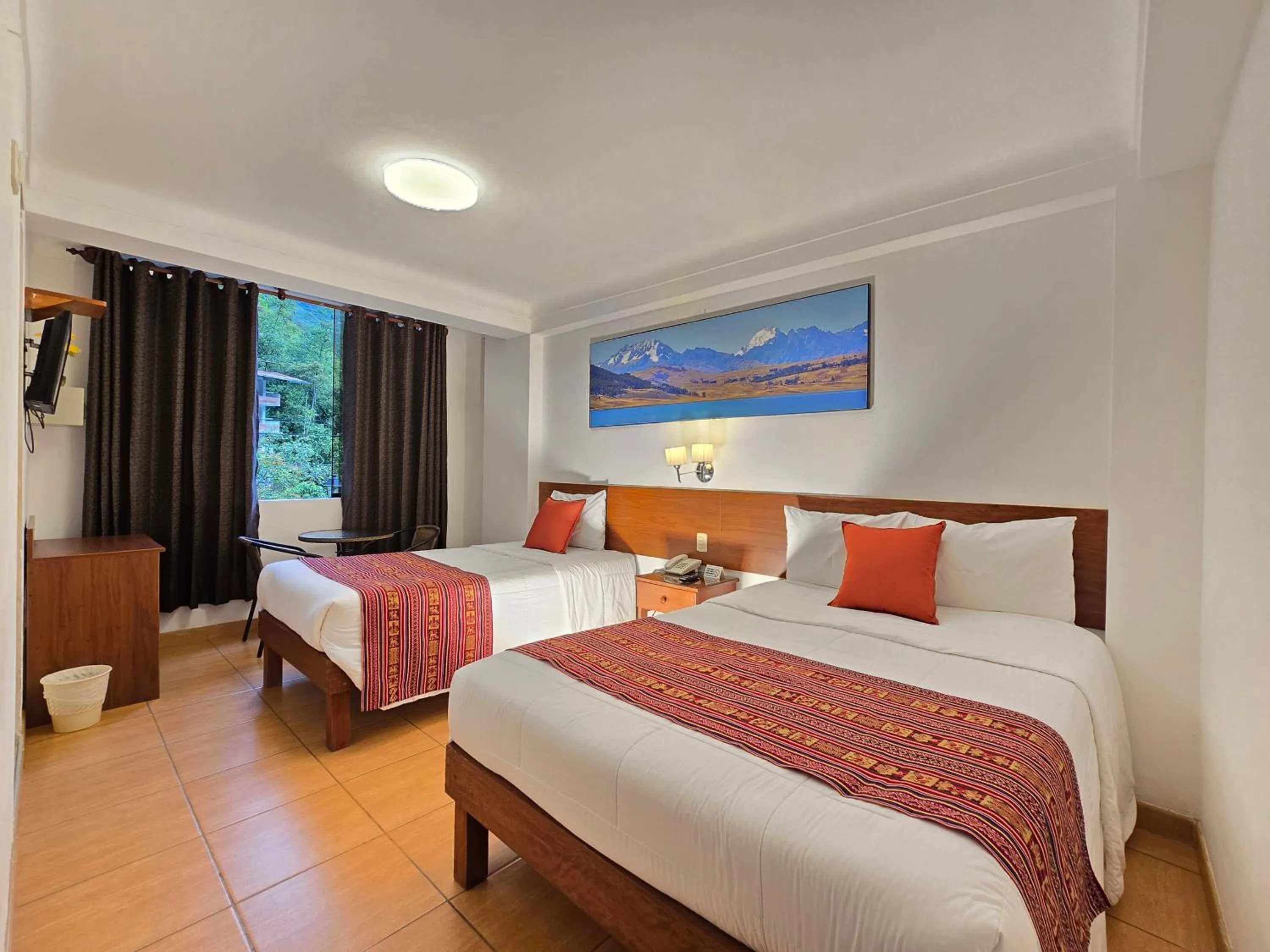 Bed in Viandina Machupicchu