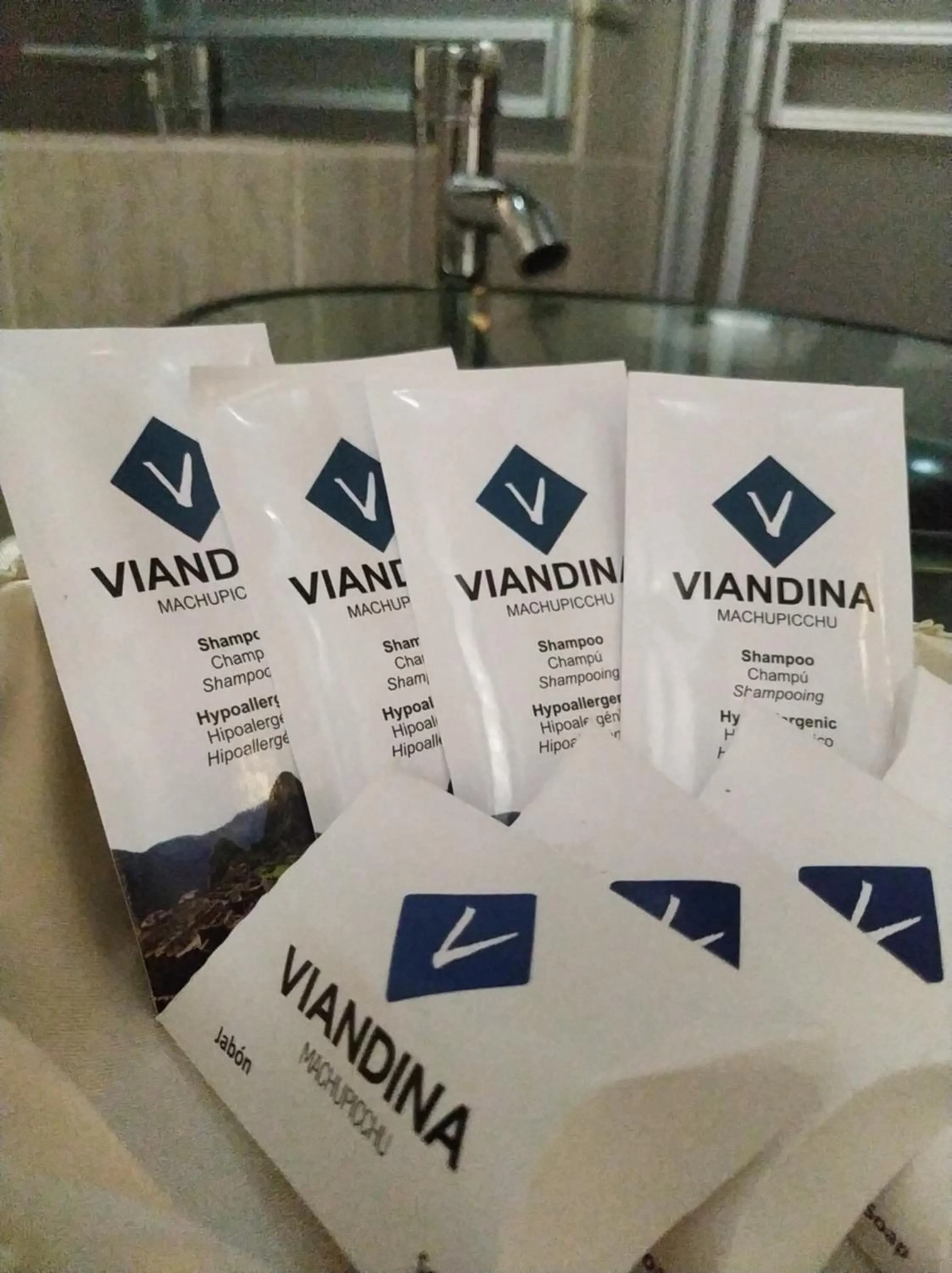 Bathroom in Viandina Machupicchu