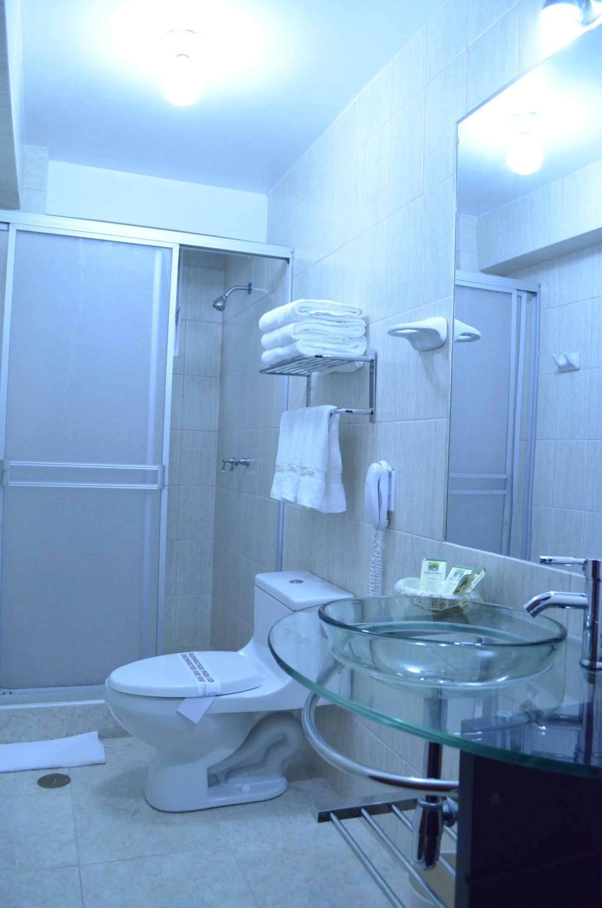 Bathroom in Viandina Machupicchu