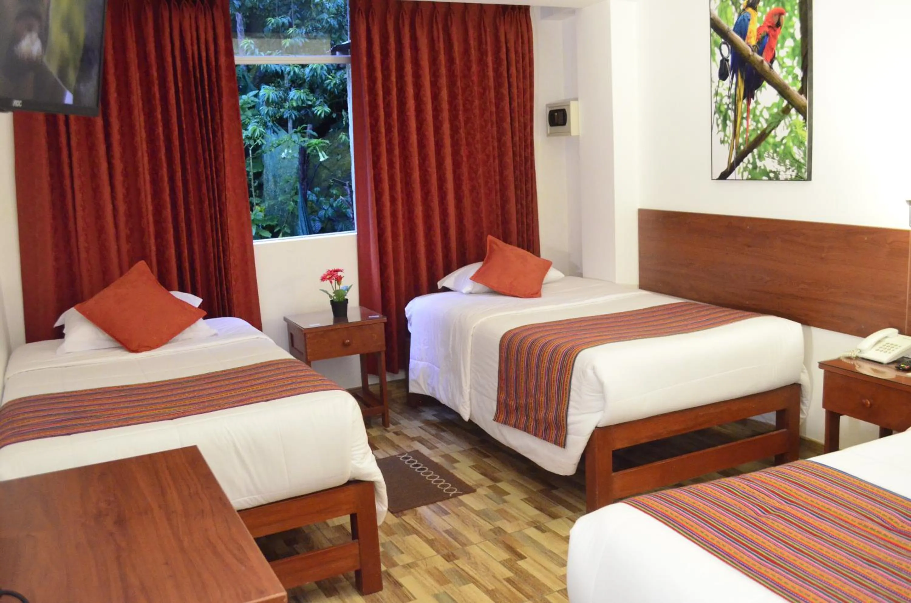 Bed in Viandina Machupicchu