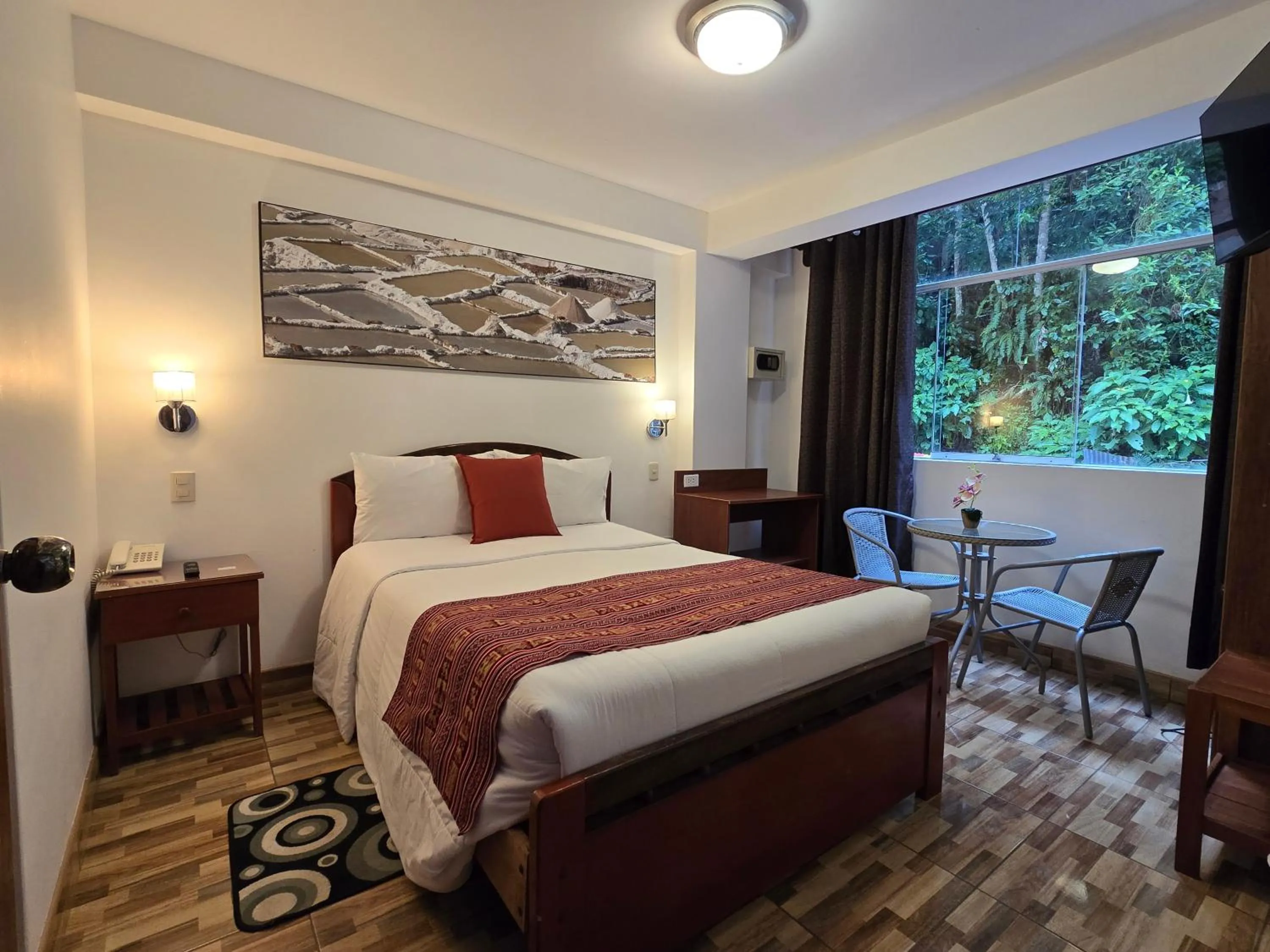 Bed in Viandina Machupicchu