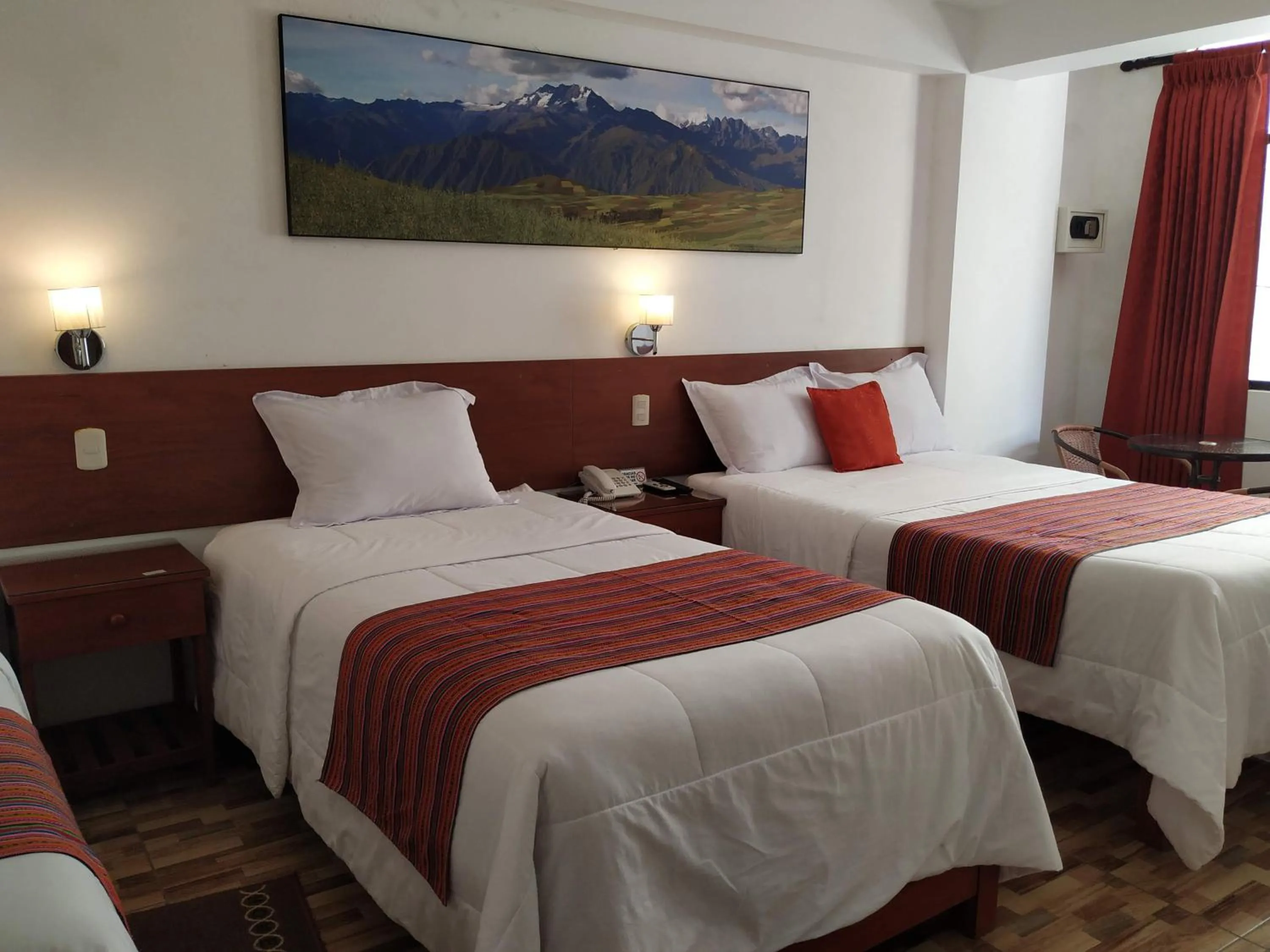 Bed in Viandina Machupicchu