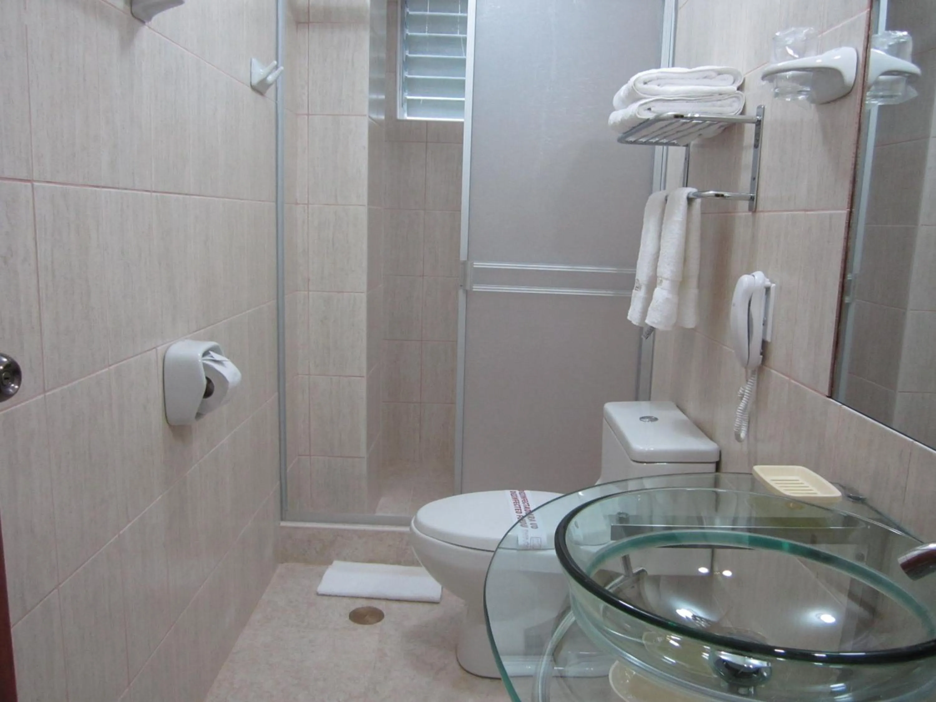 Bathroom in Viandina Machupicchu