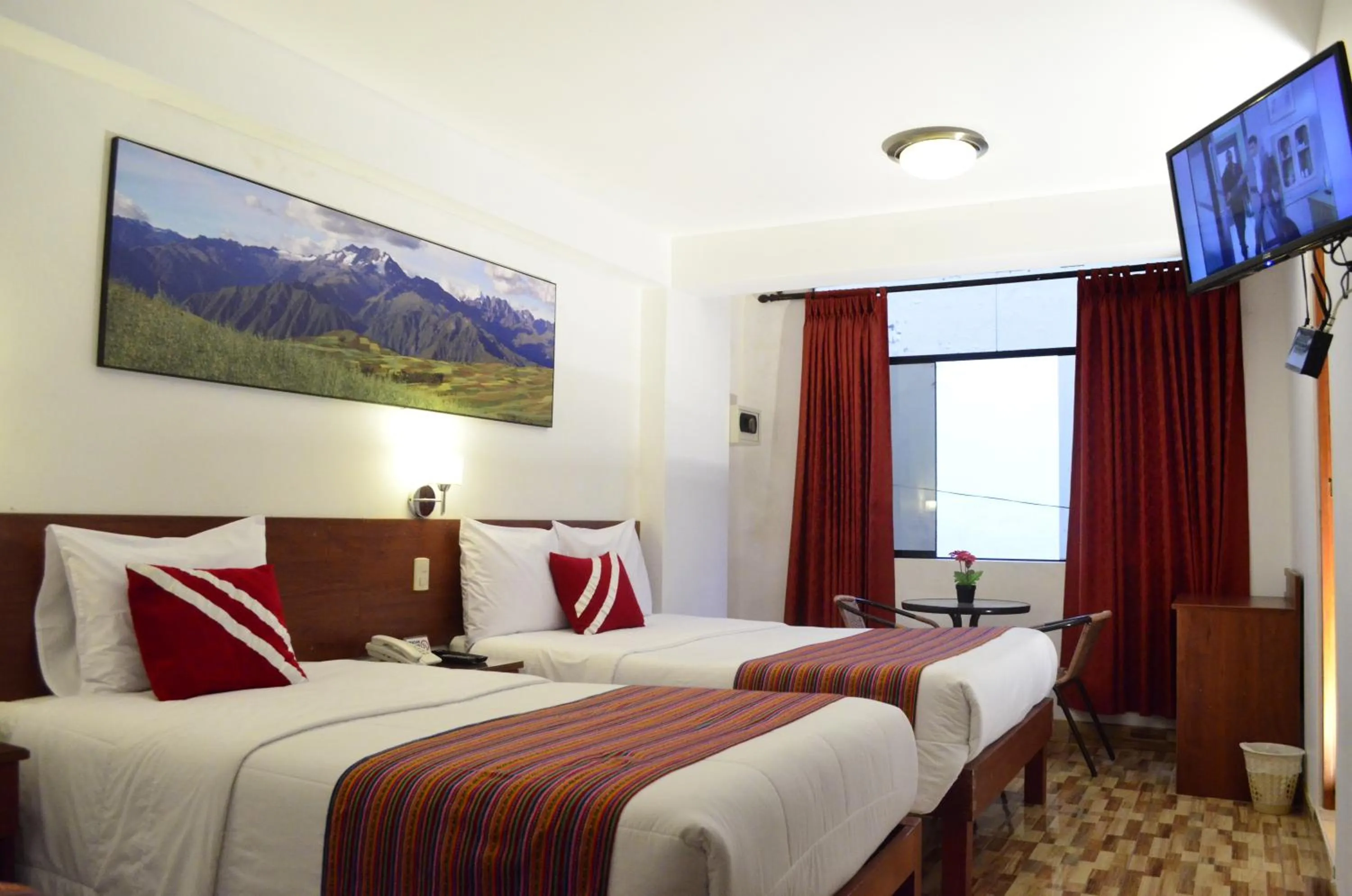 Bed in Viandina Machupicchu