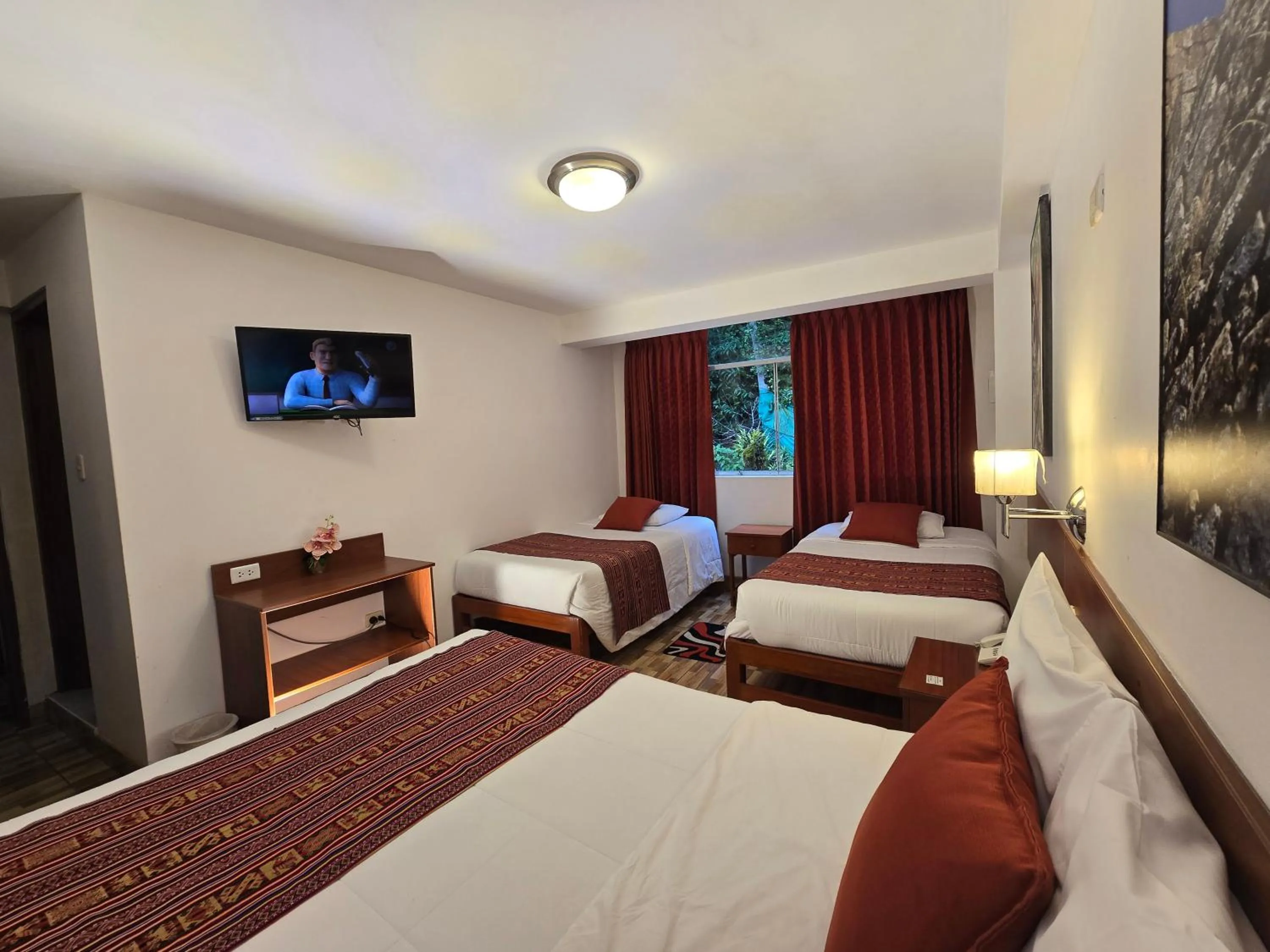 Bed in Viandina Machupicchu