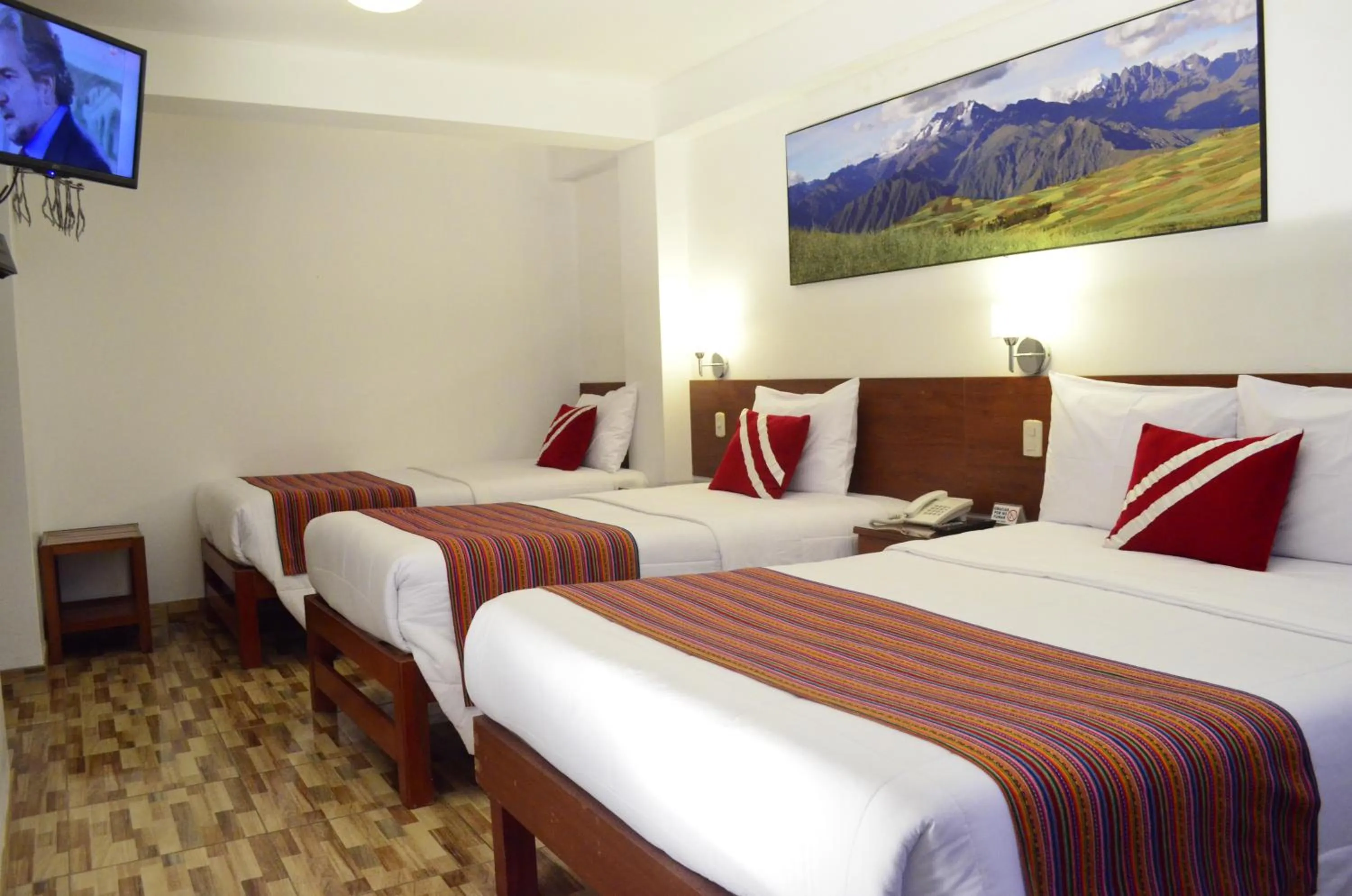 Bed in Viandina Machupicchu