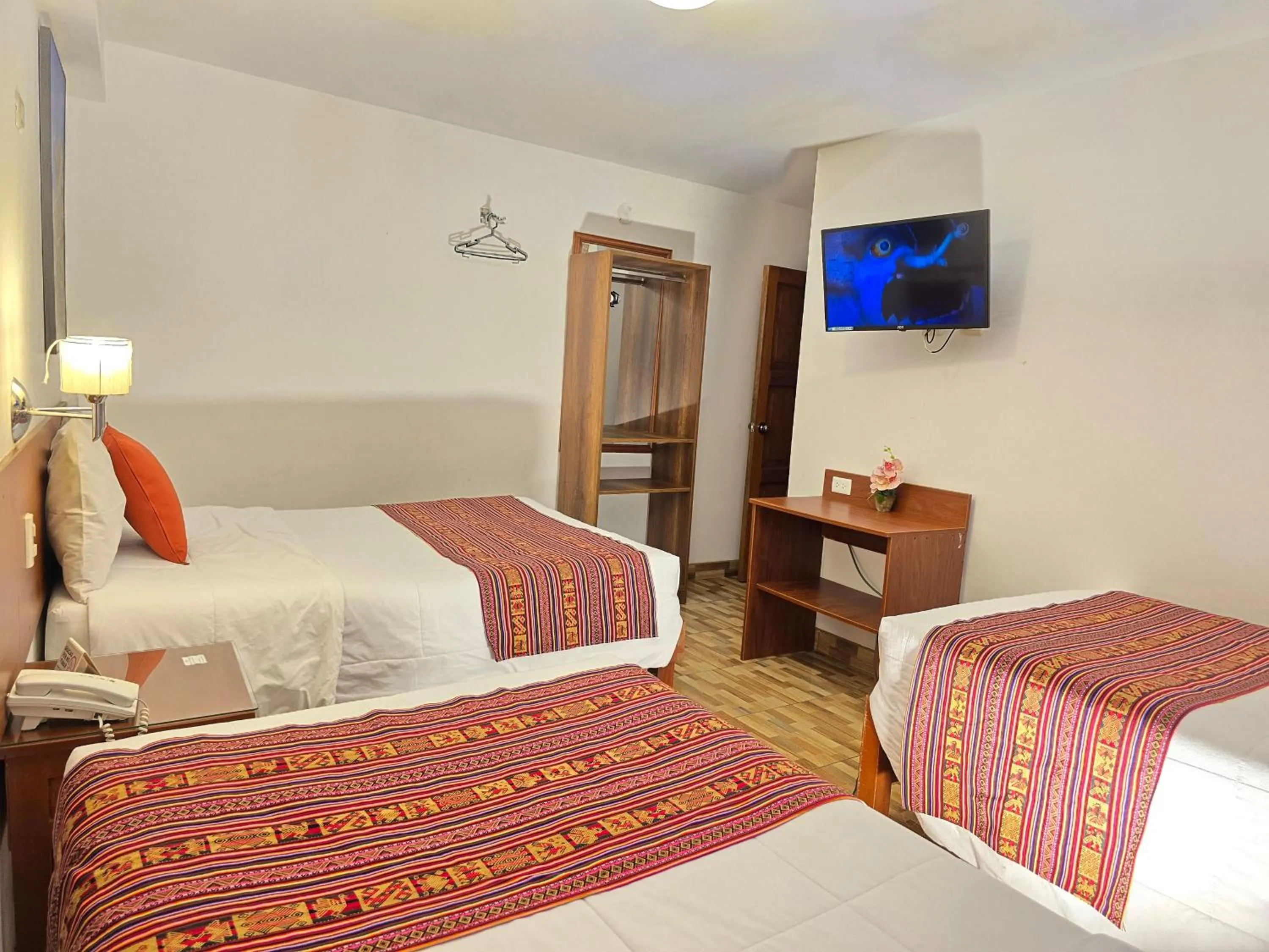 Bed in Viandina Machupicchu