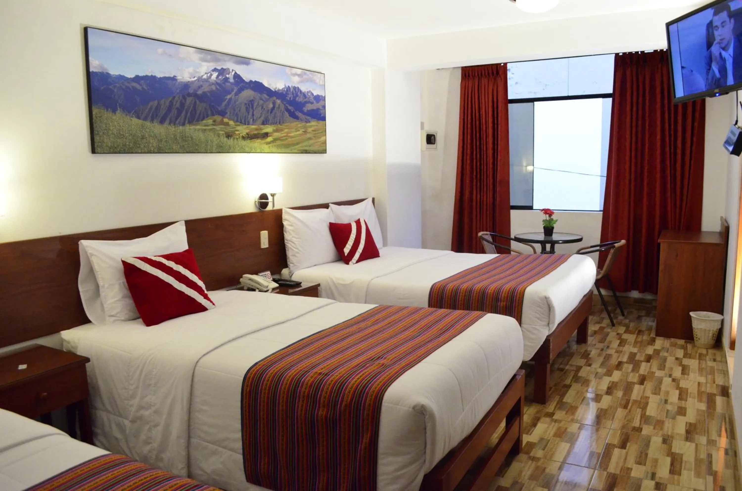 Bed in Viandina Machupicchu