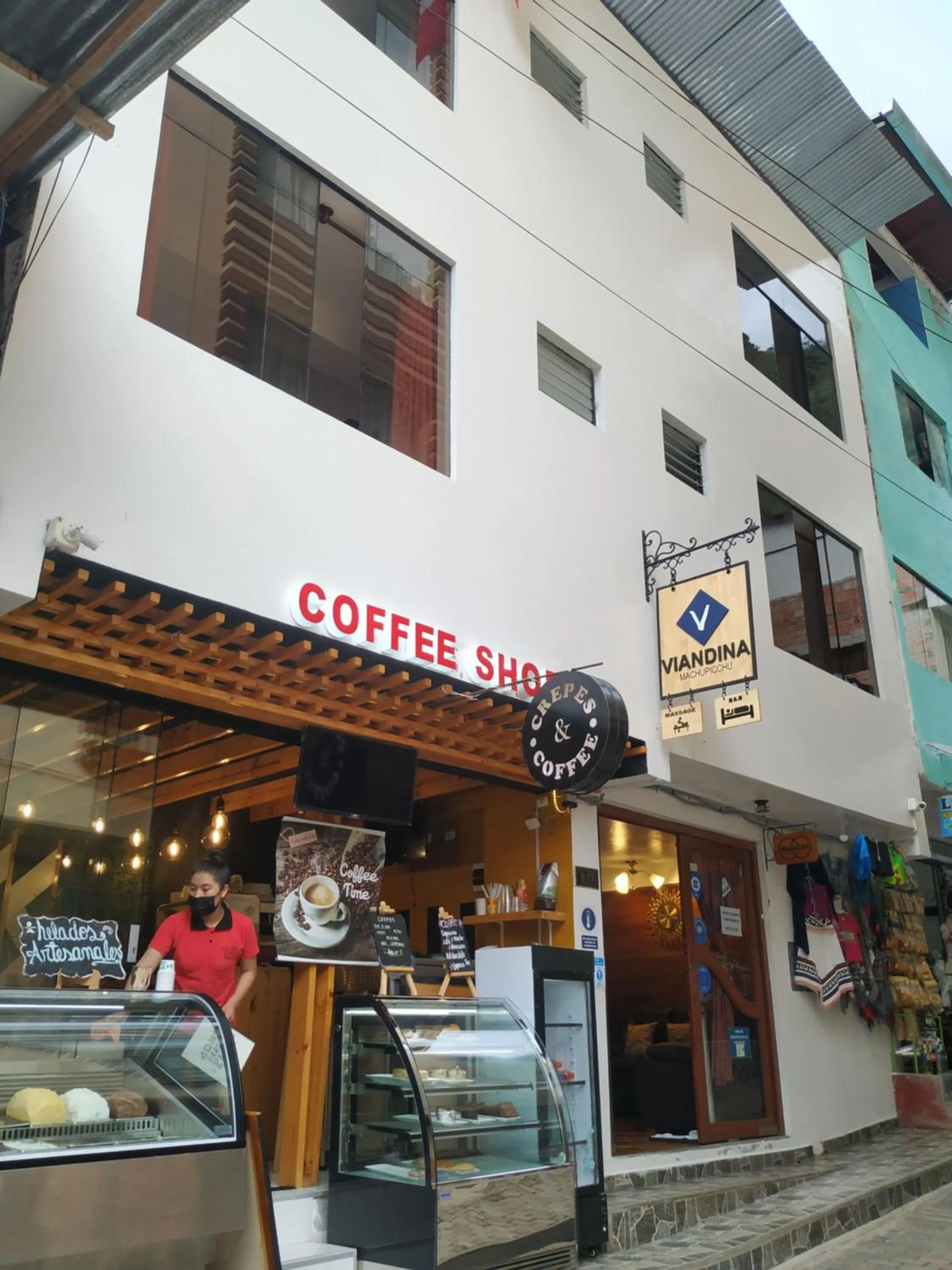 Property building in Viandina Machupicchu