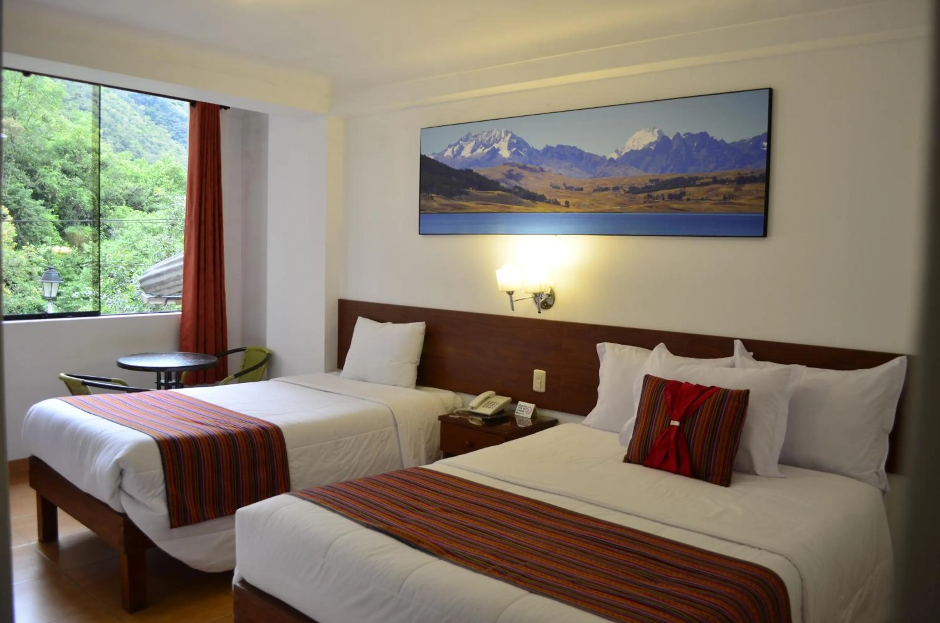 Bed in Viandina Machupicchu