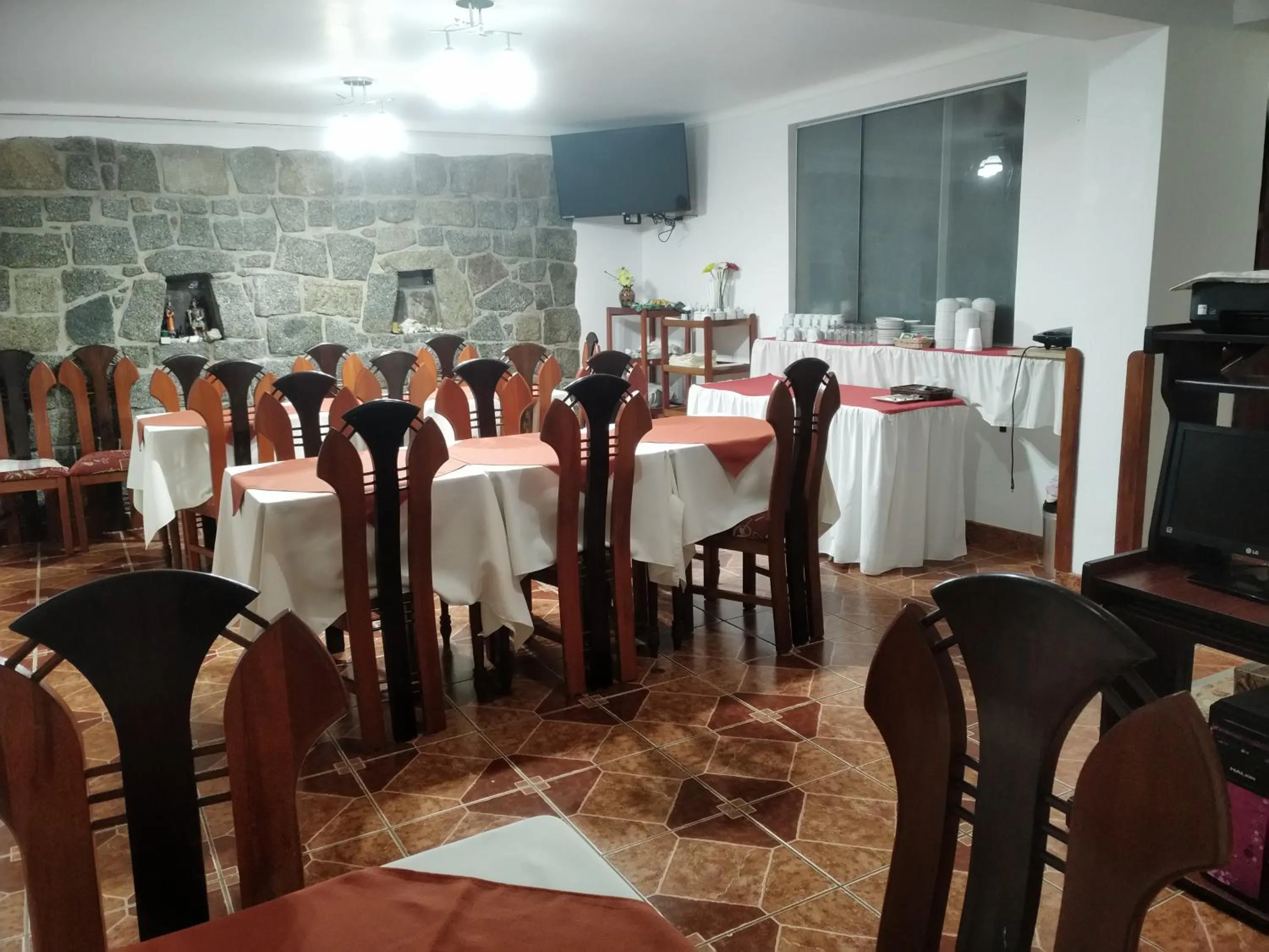 Restaurant/places to eat in Viandina Machupicchu