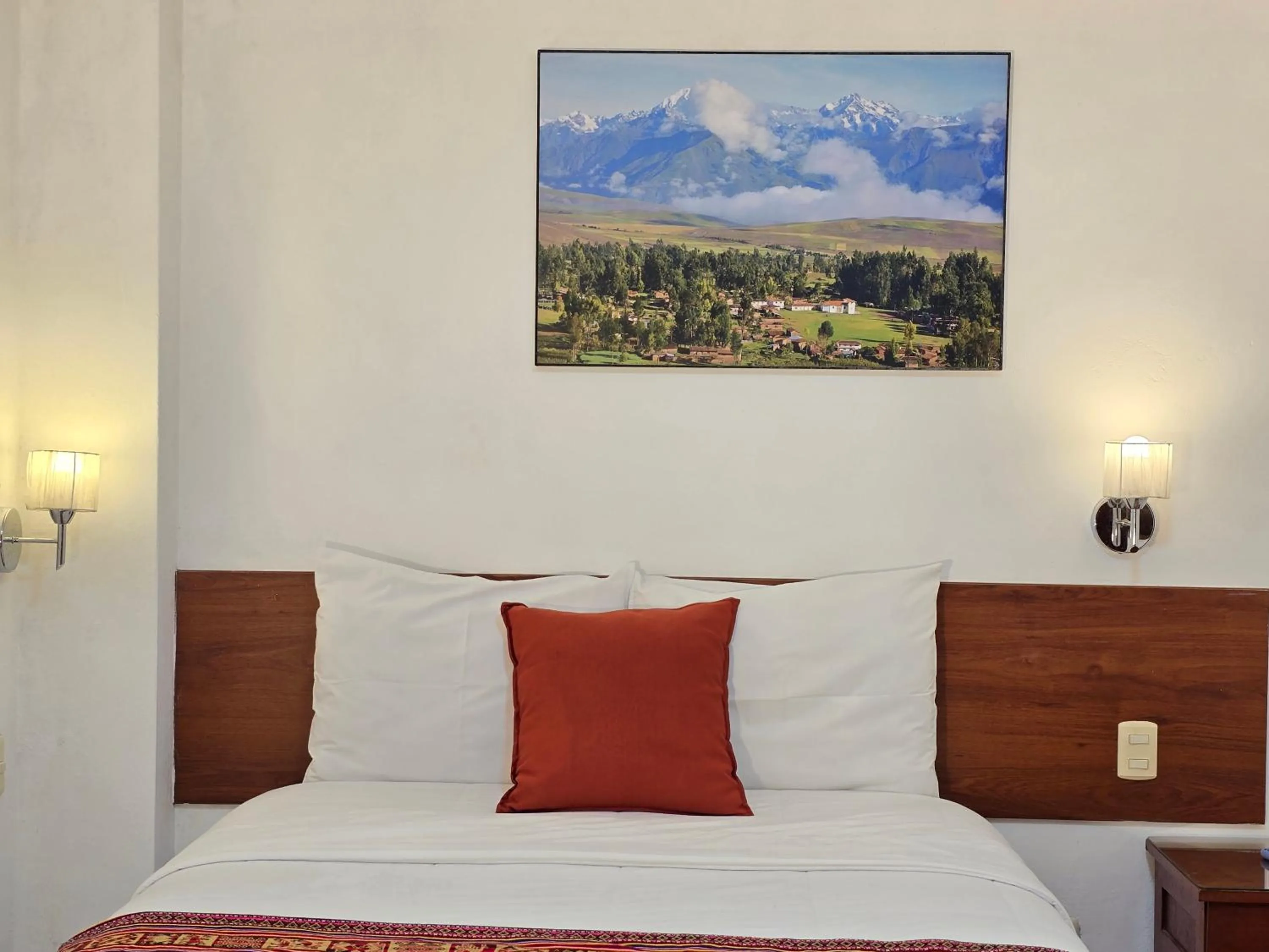 Bed in Viandina Machupicchu