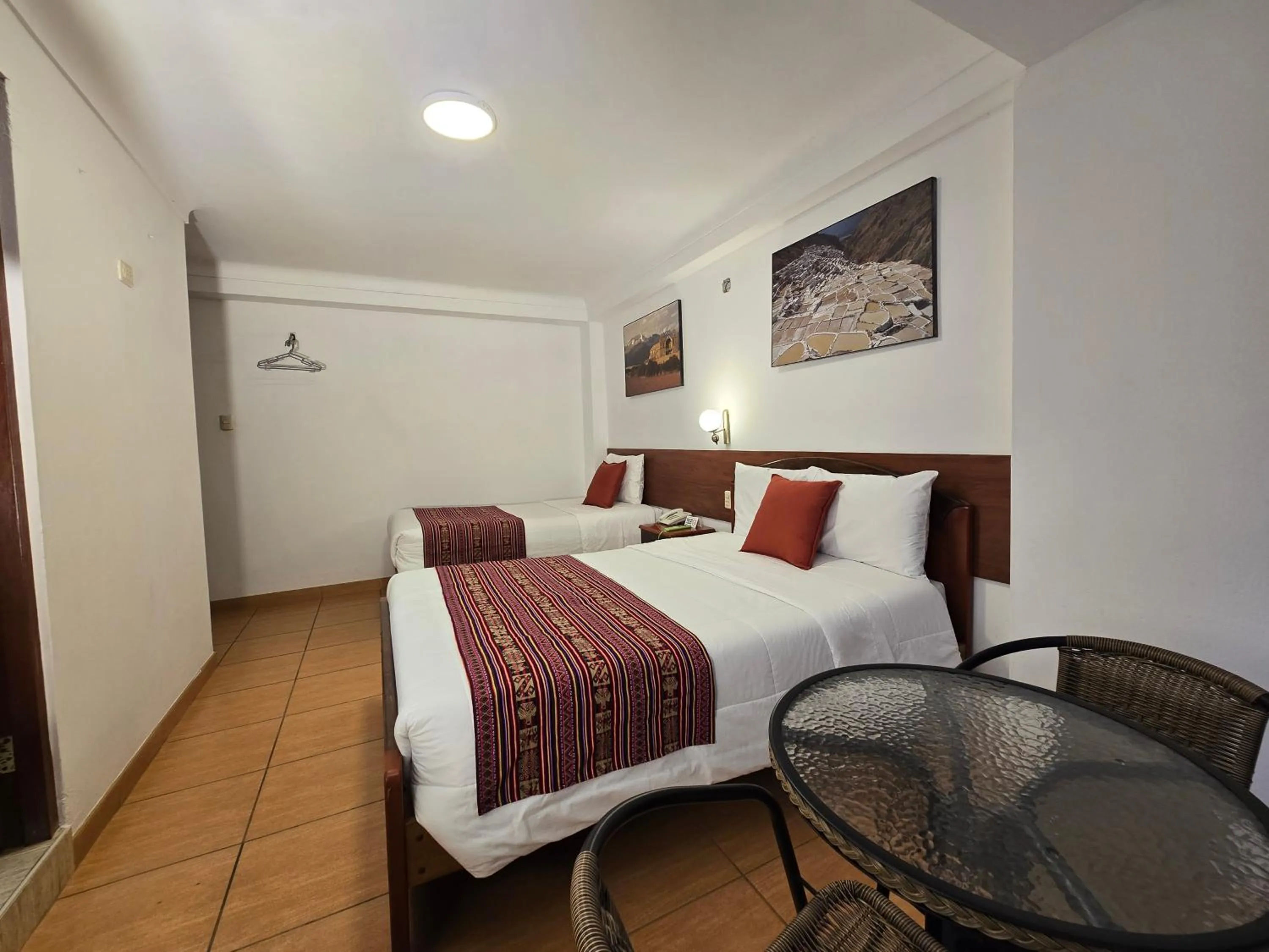 Bed in Viandina Machupicchu