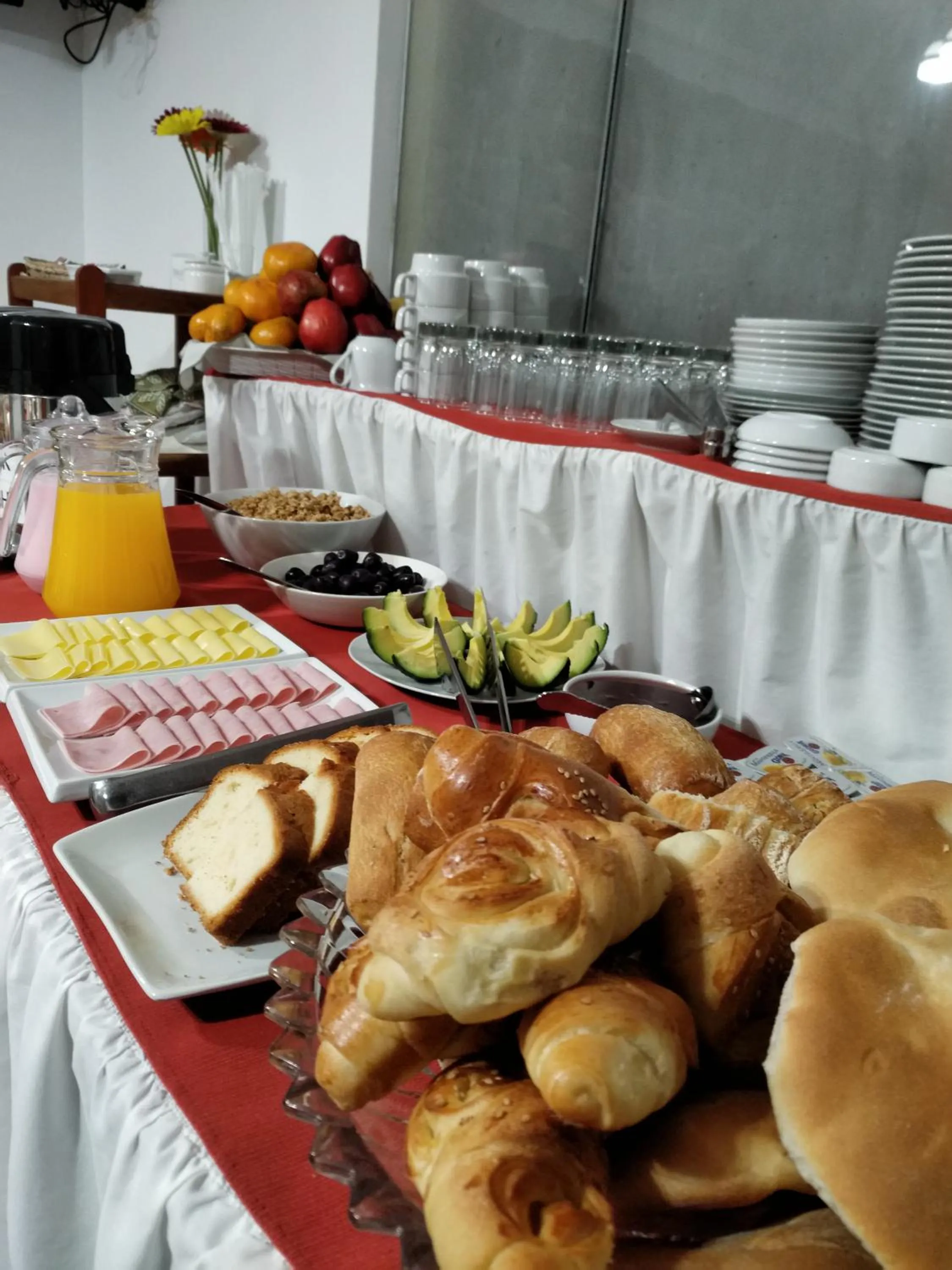 Breakfast in Viandina Machupicchu