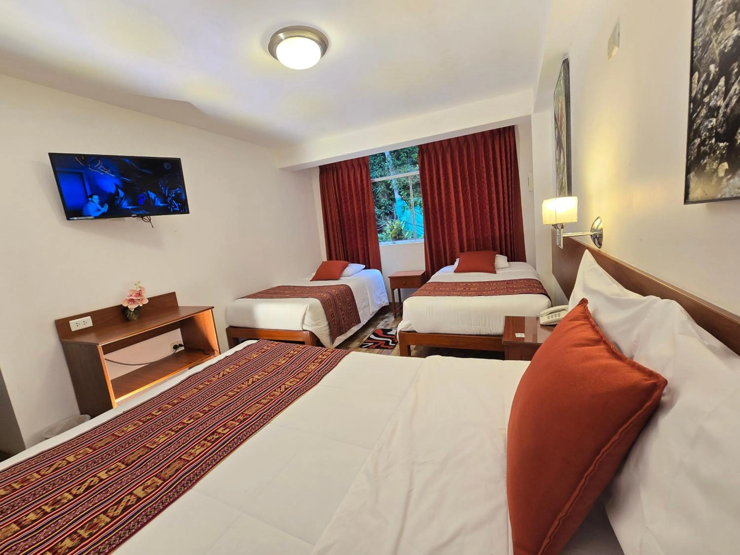 Bed in Viandina Machupicchu