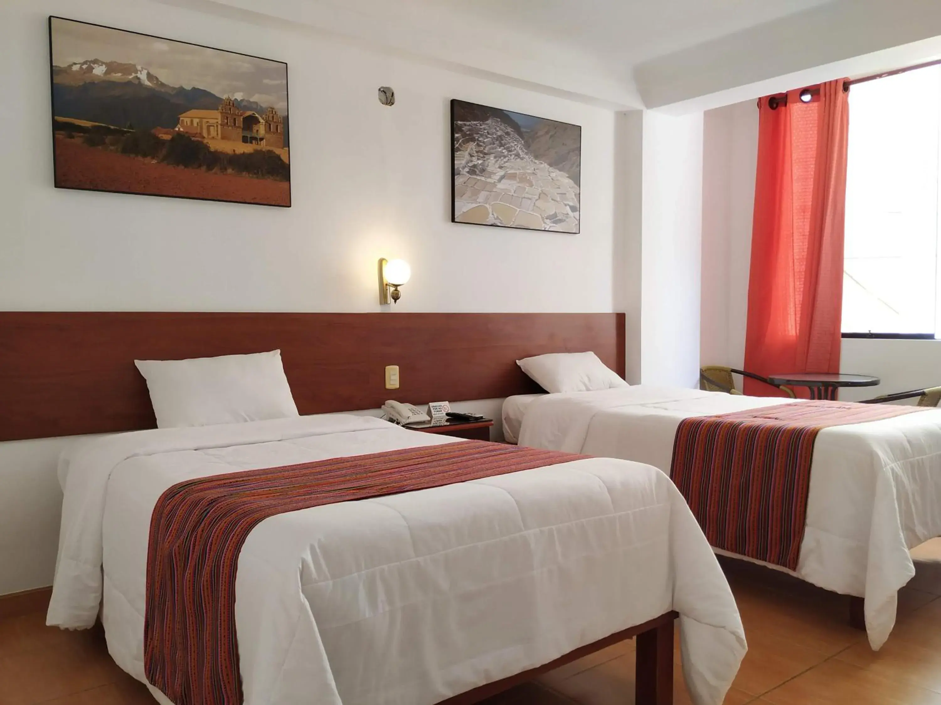 Twin Room in Viandina Machupicchu Twin Room in Viandina Machupicchu