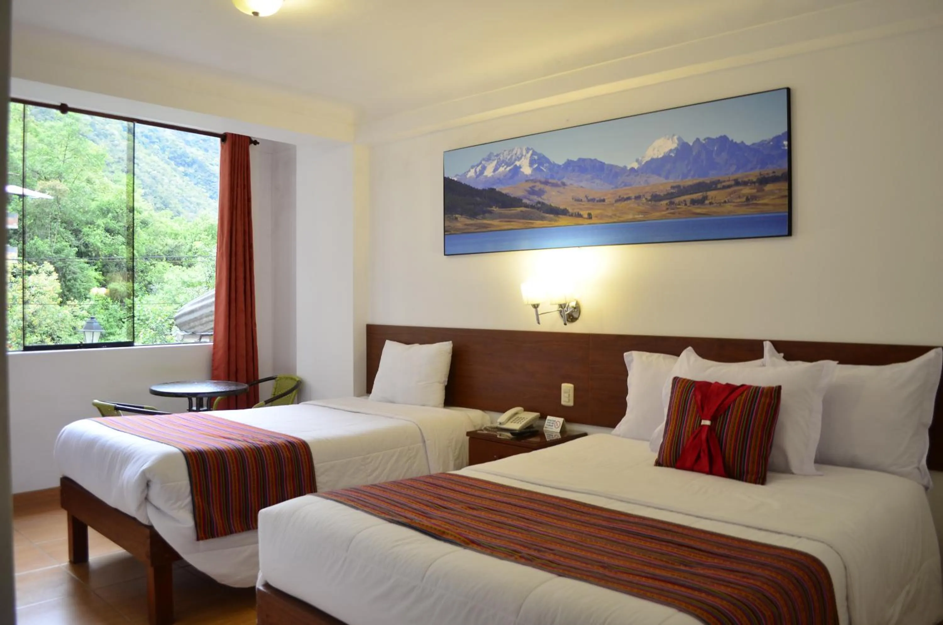 Bed in Viandina Machupicchu