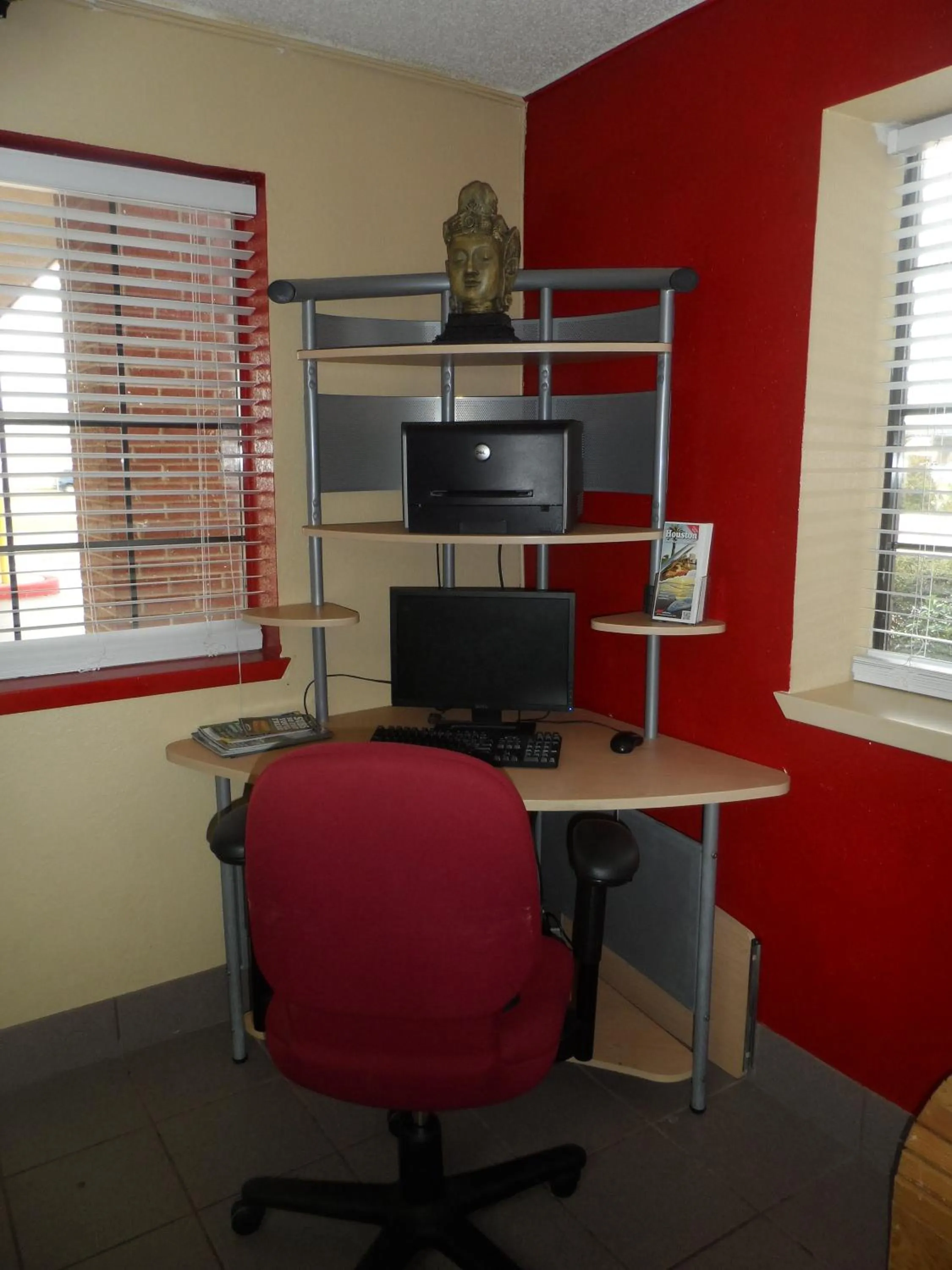 Lobby or reception in Budgetel Inn Houston/Nasa