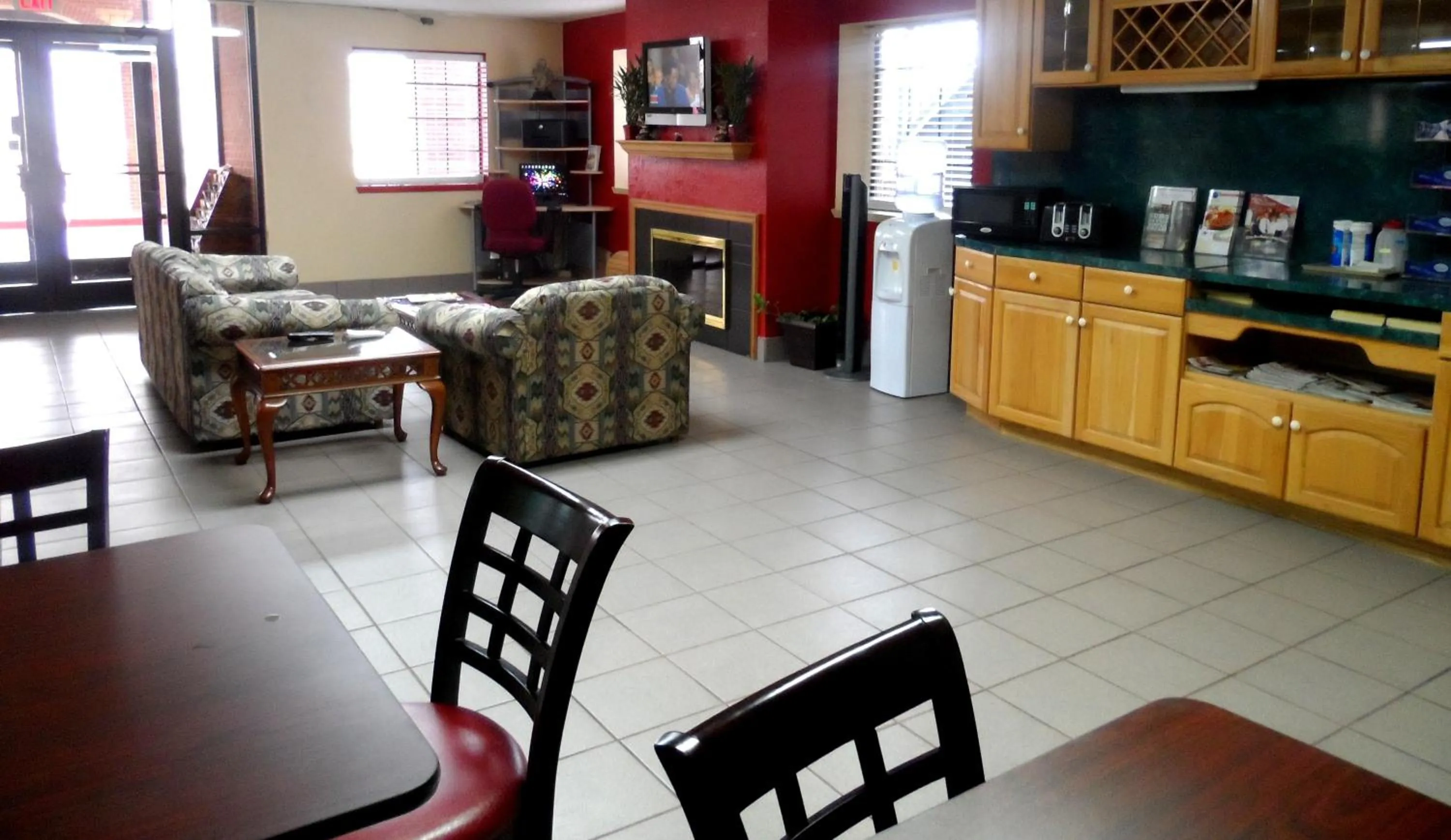 Lobby or reception in Budgetel Inn Houston/Nasa