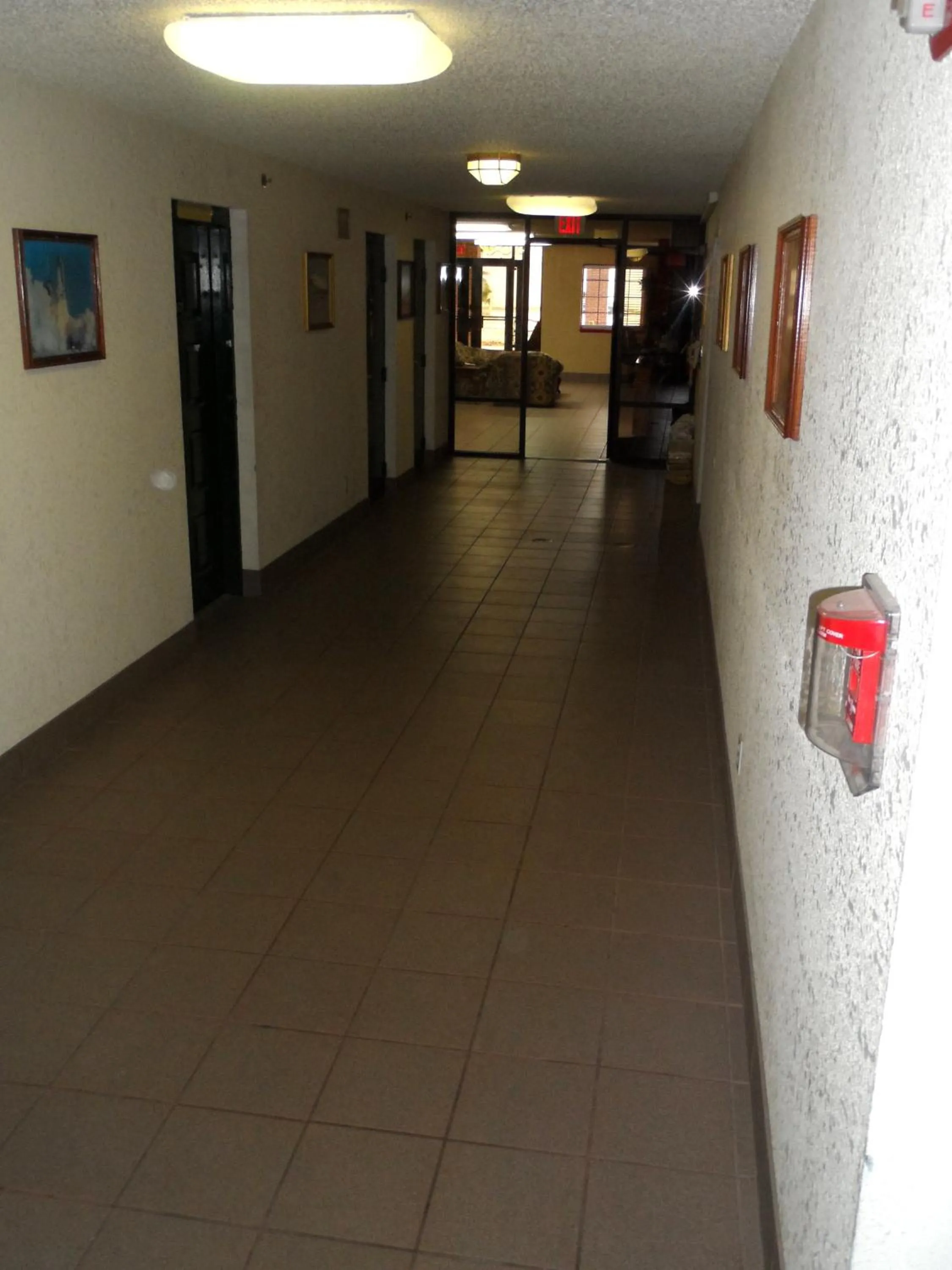 Lobby or reception in Budgetel Inn Houston/Nasa