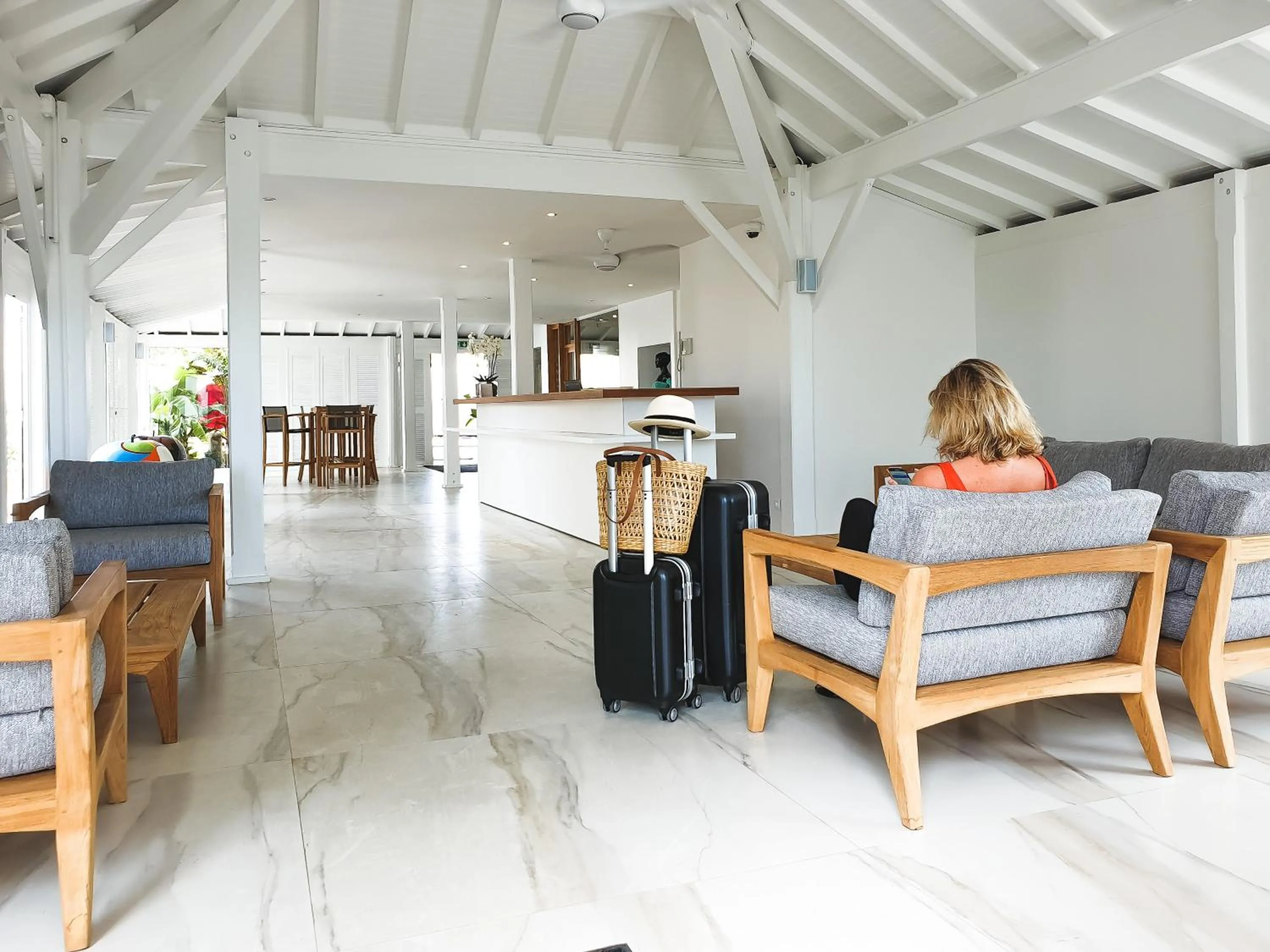 Lobby or reception in Hommage Hotel & Residences