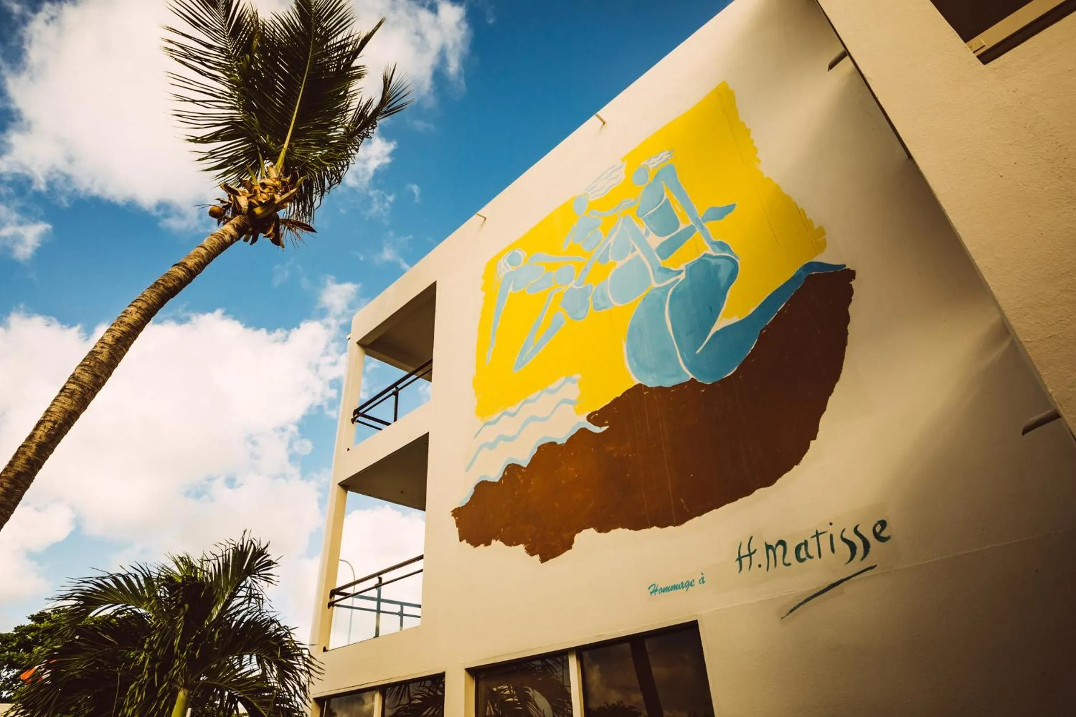 Decorative detail in Hommage Hotel & Residences