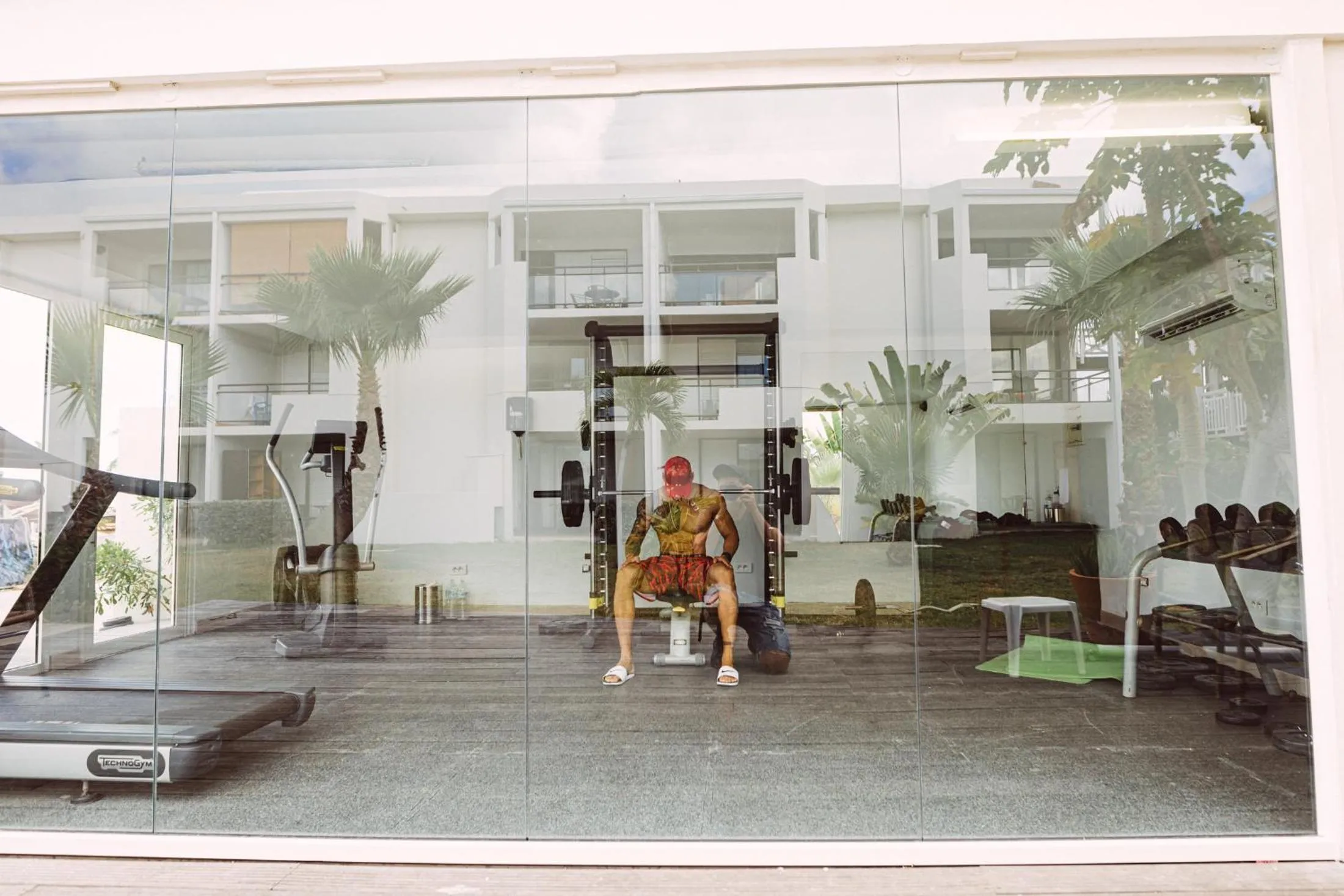 Fitness centre/facilities in Hommage Hotel & Residences