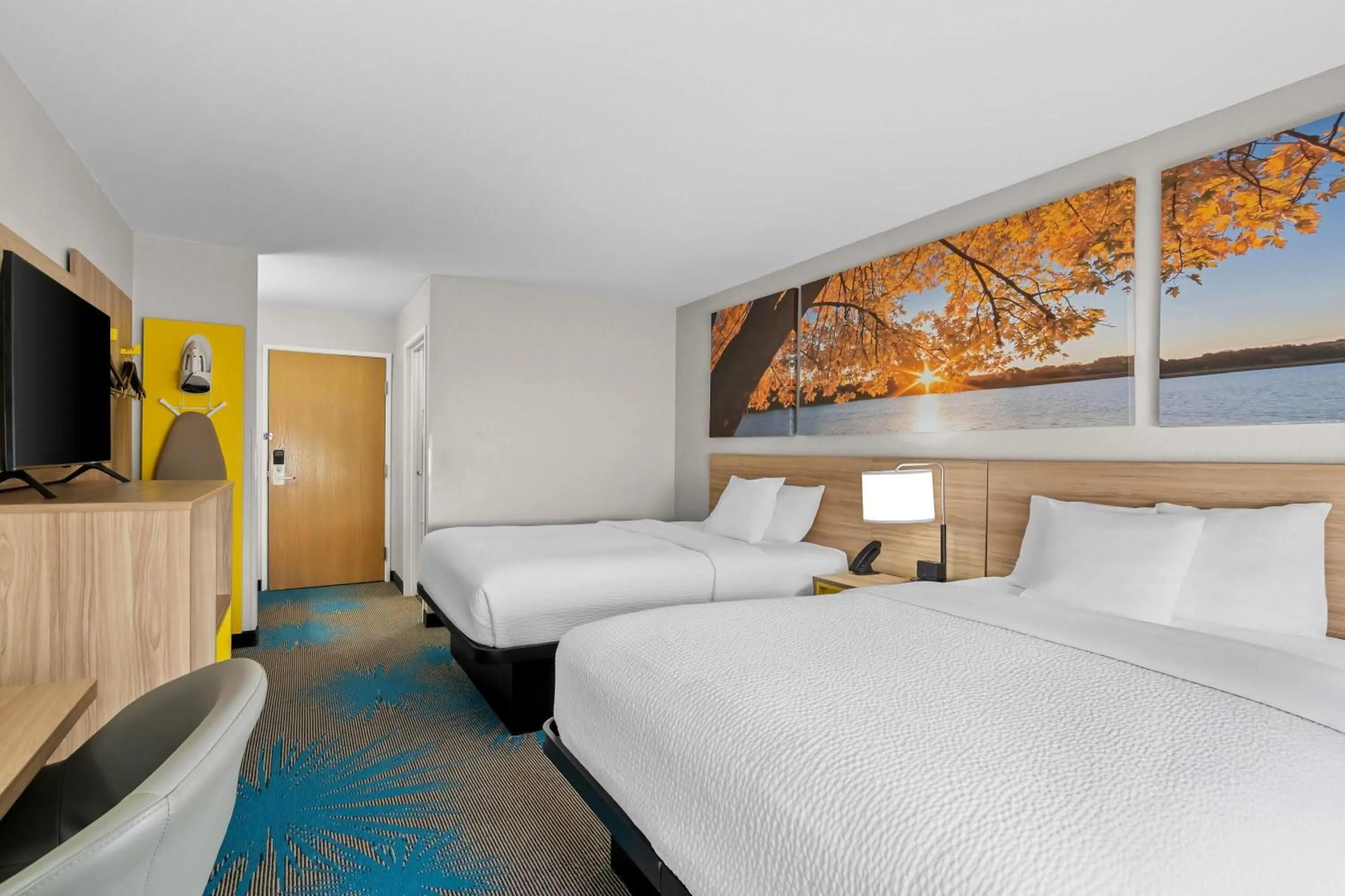 Bed in Days Inn by Wyndham Imlay City