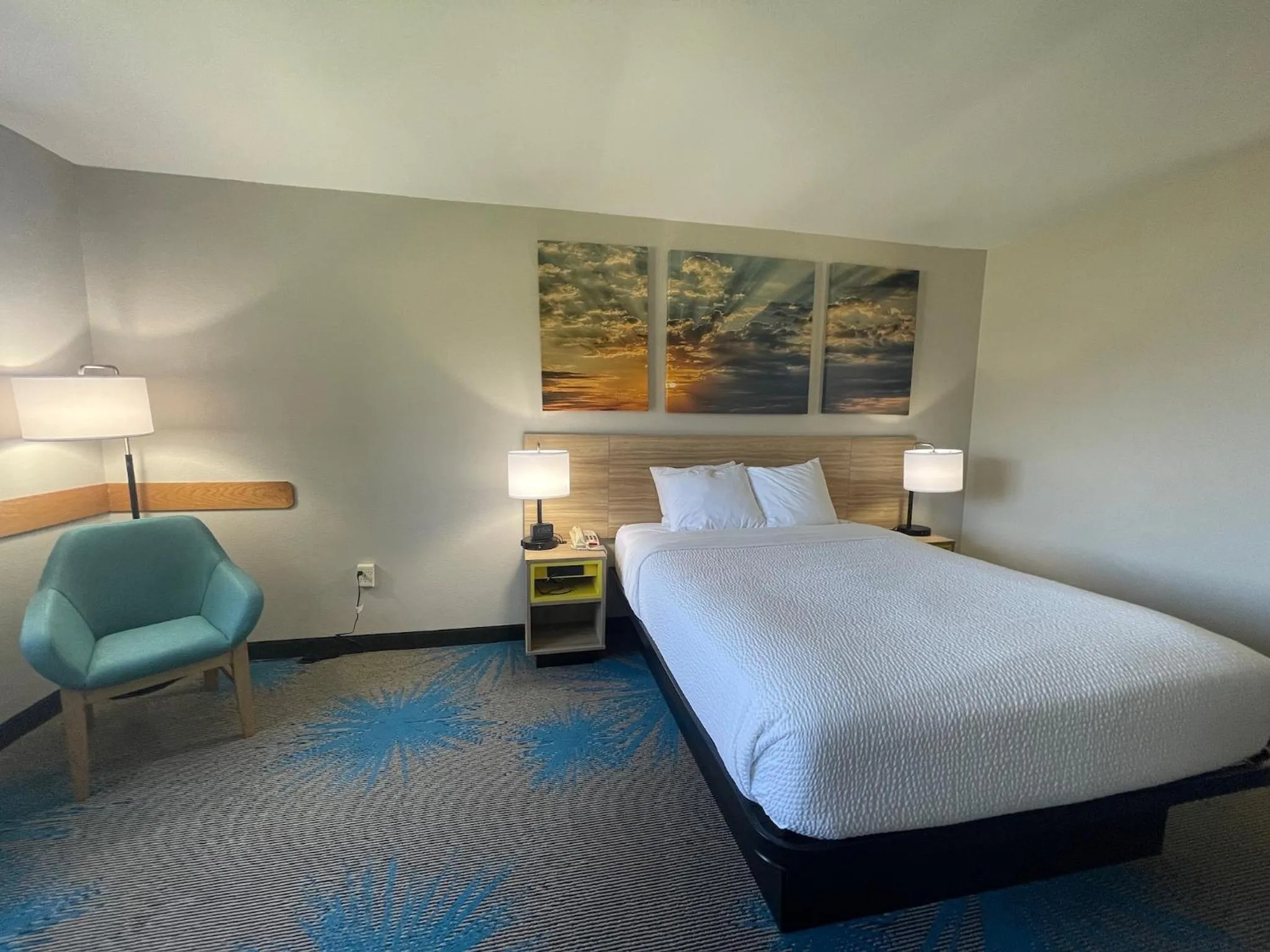 Bedroom, Bed in Days Inn by Wyndham Imlay City