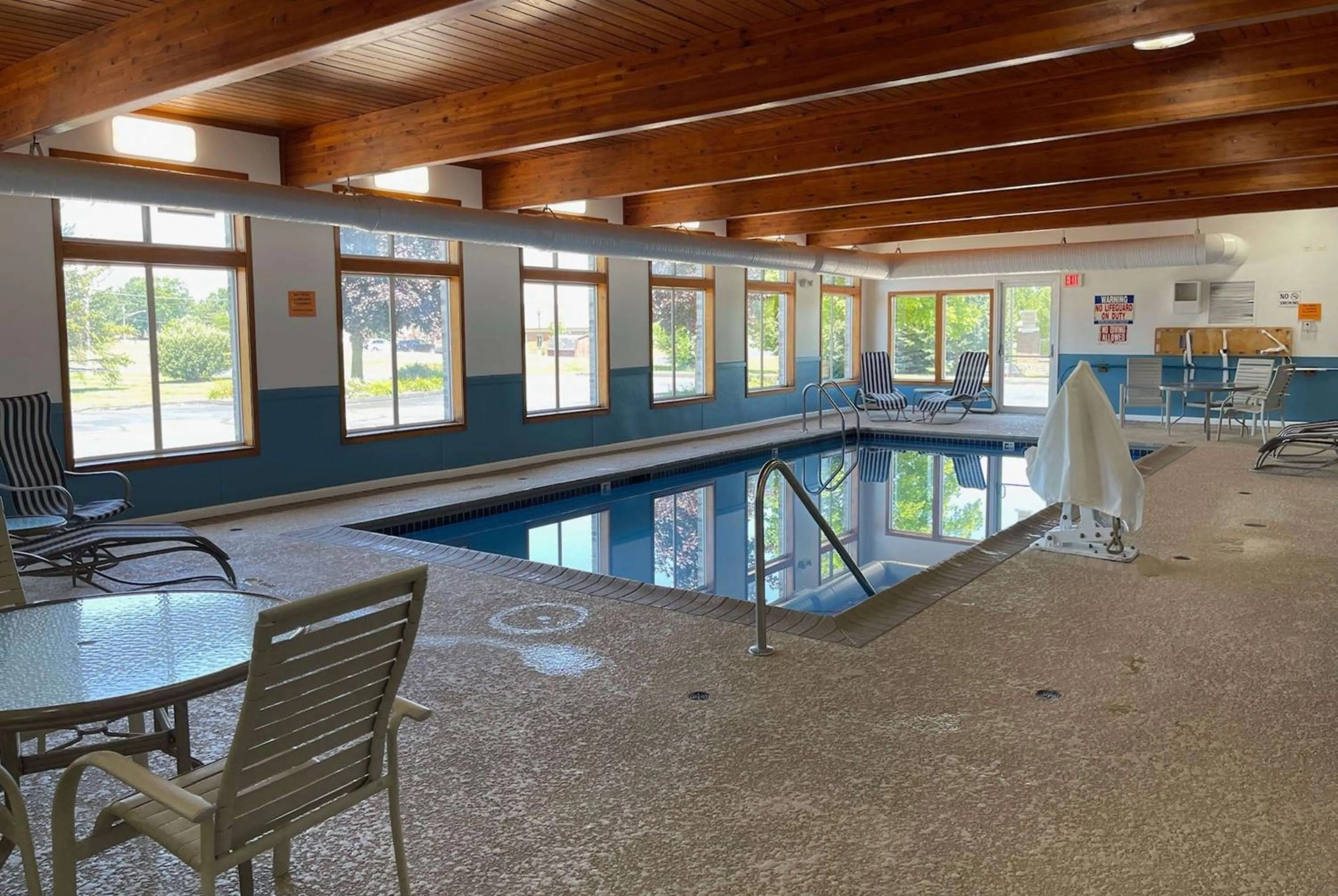 Pool view in Days Inn by Wyndham Imlay City