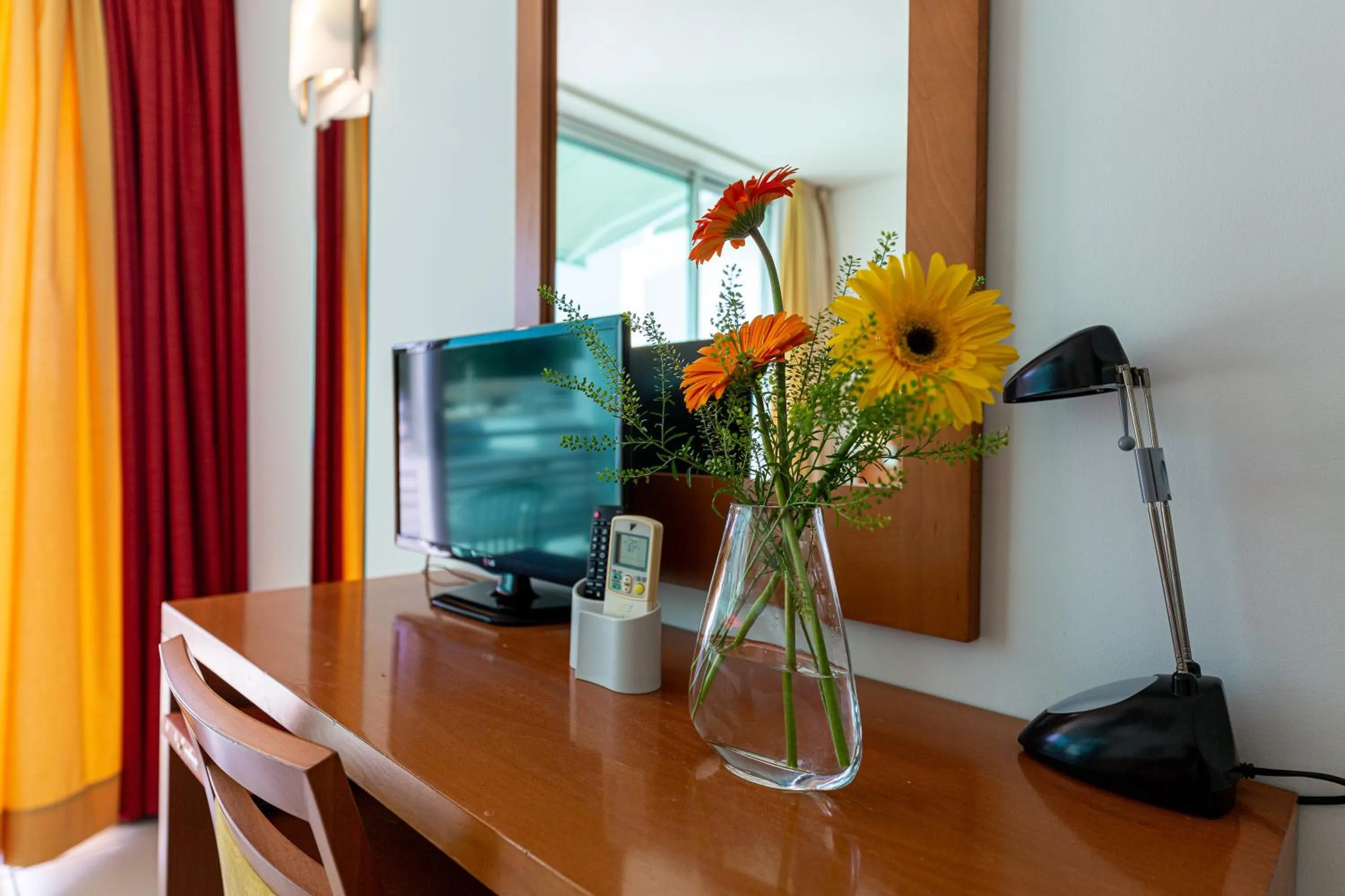 TV and multimedia in Hotel Sao Sebastiao de Boliqueime