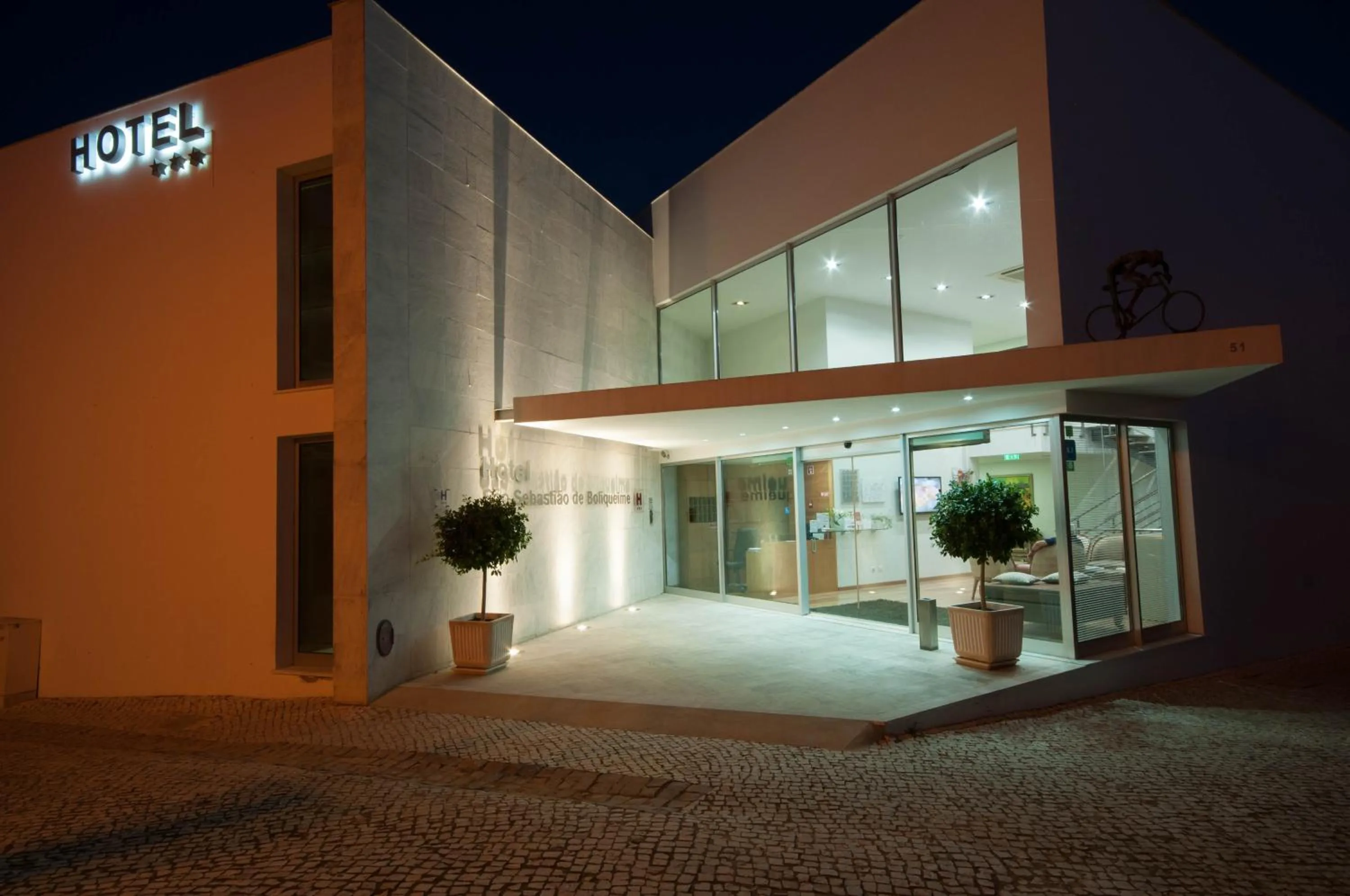 Off site in Hotel Sao Sebastiao de Boliqueime