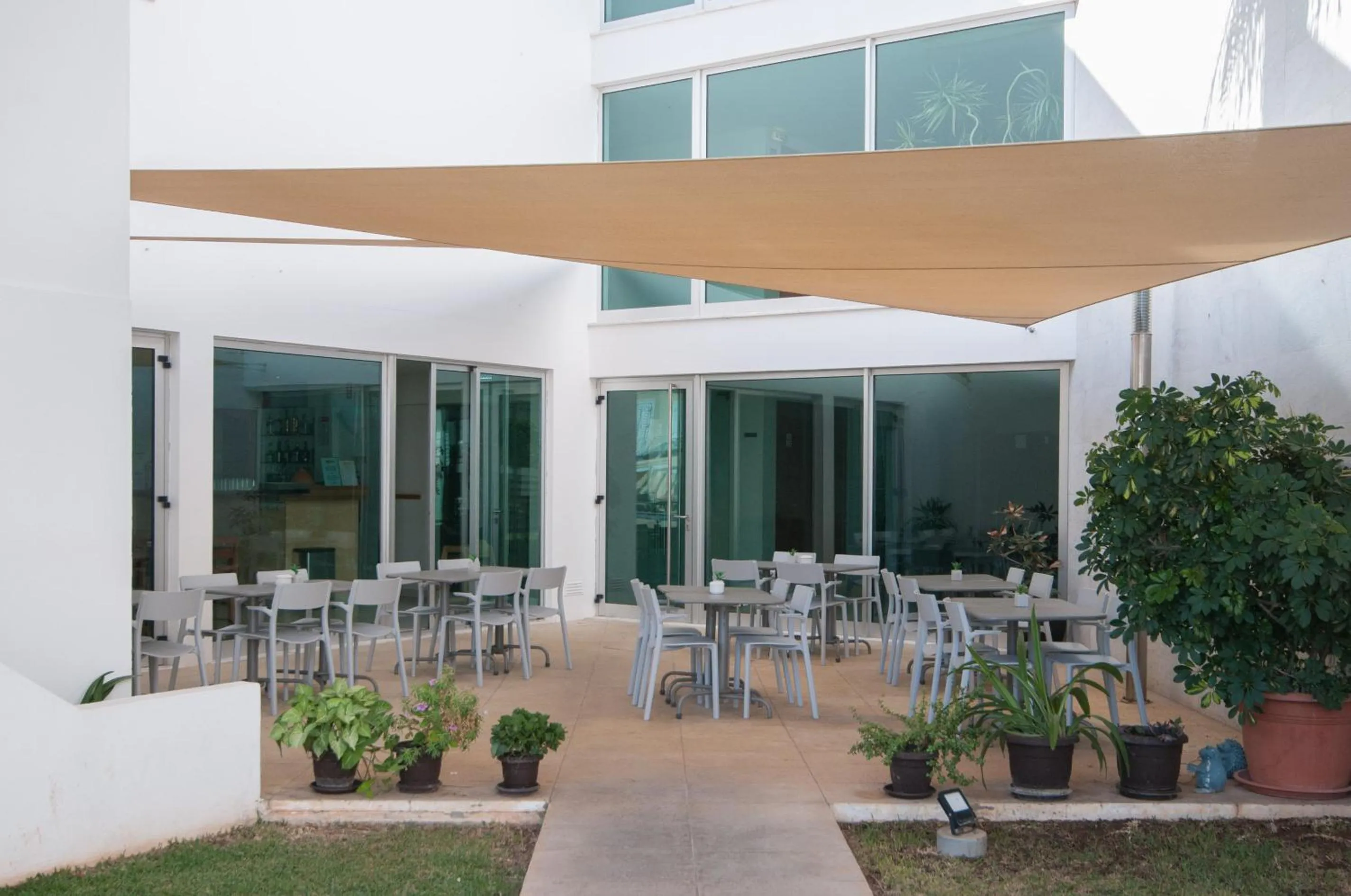 Patio in Hotel Sao Sebastiao de Boliqueime