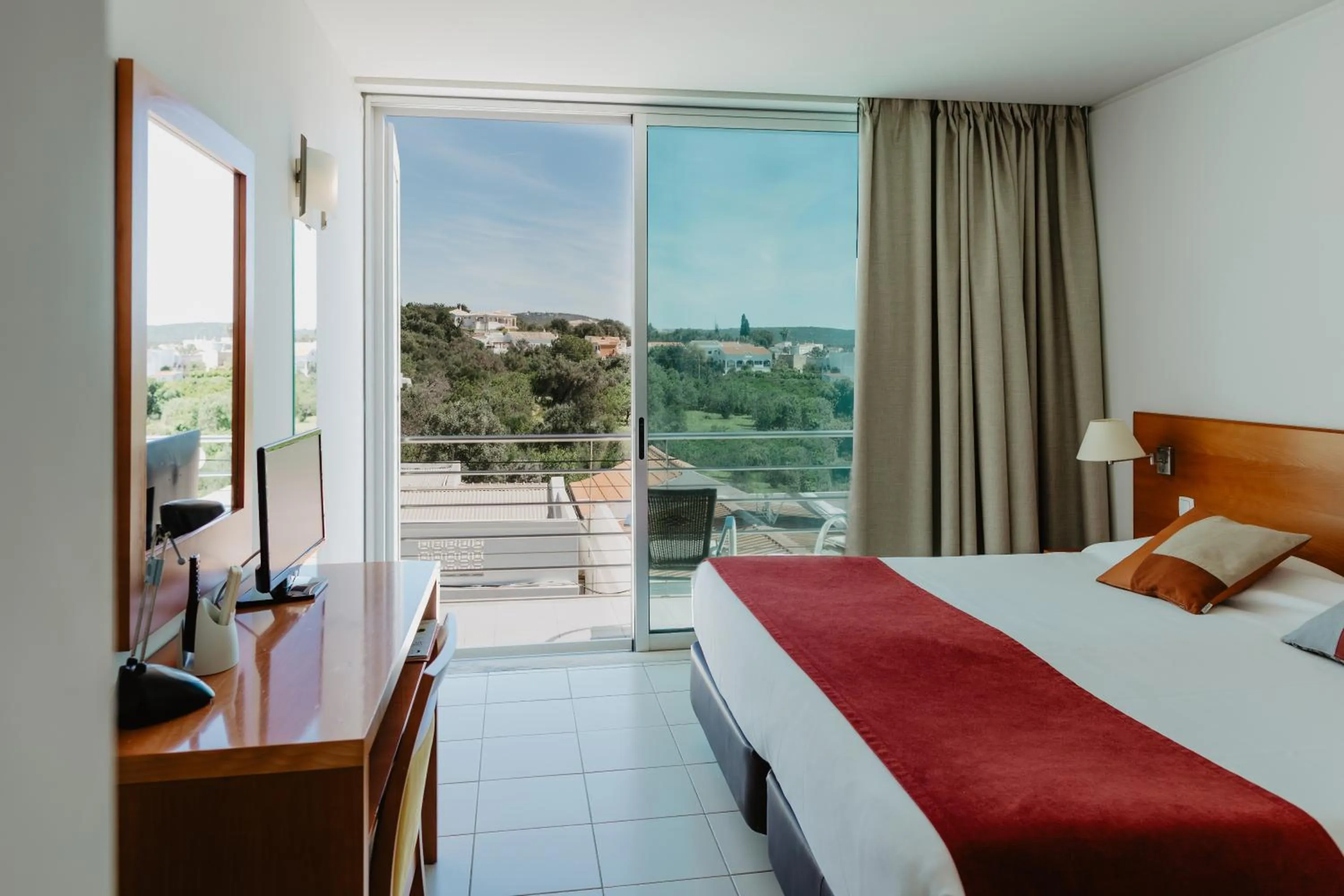 Bed in Hotel Sao Sebastiao de Boliqueime