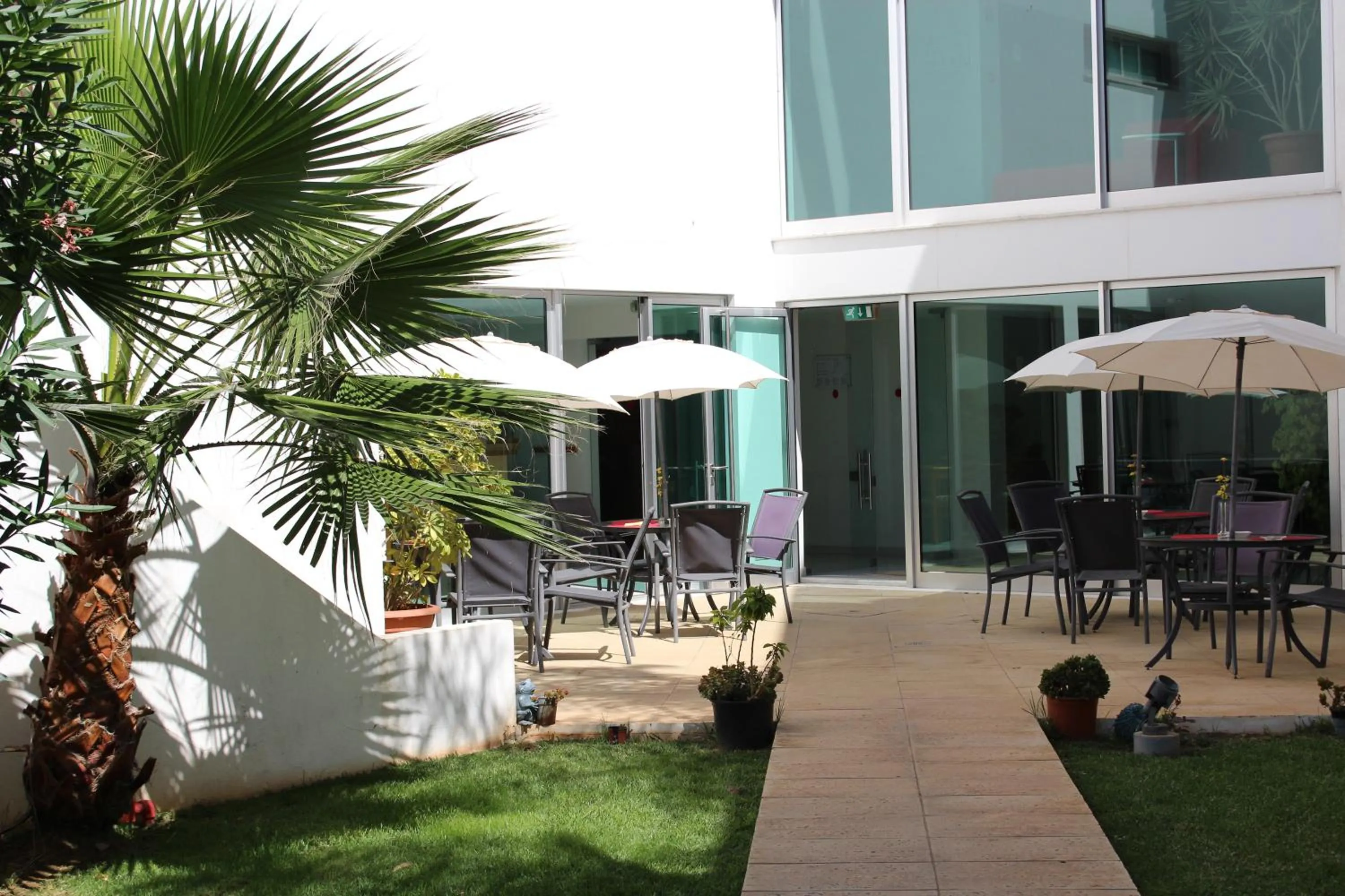 Balcony/Terrace in Hotel Sao Sebastiao de Boliqueime
