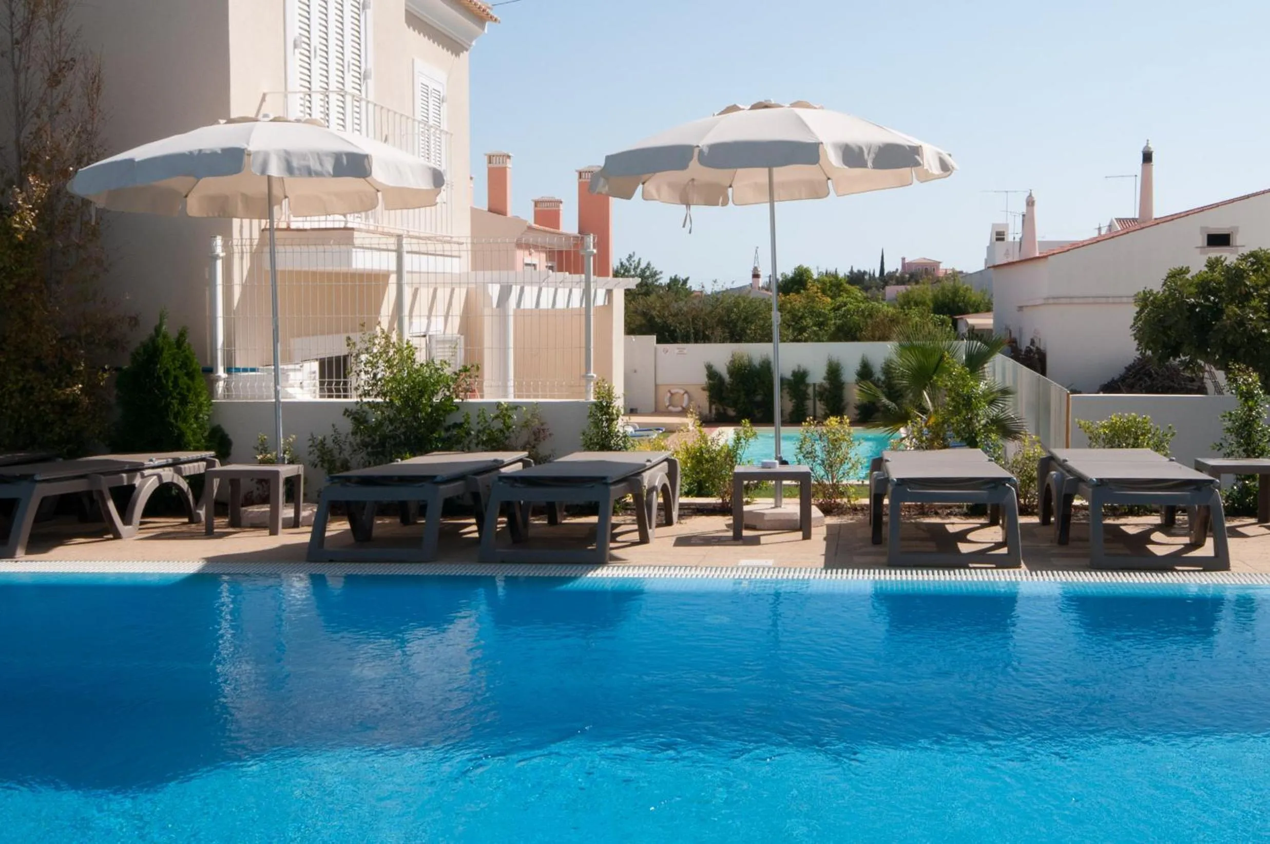 Pool view in Hotel Sao Sebastiao de Boliqueime