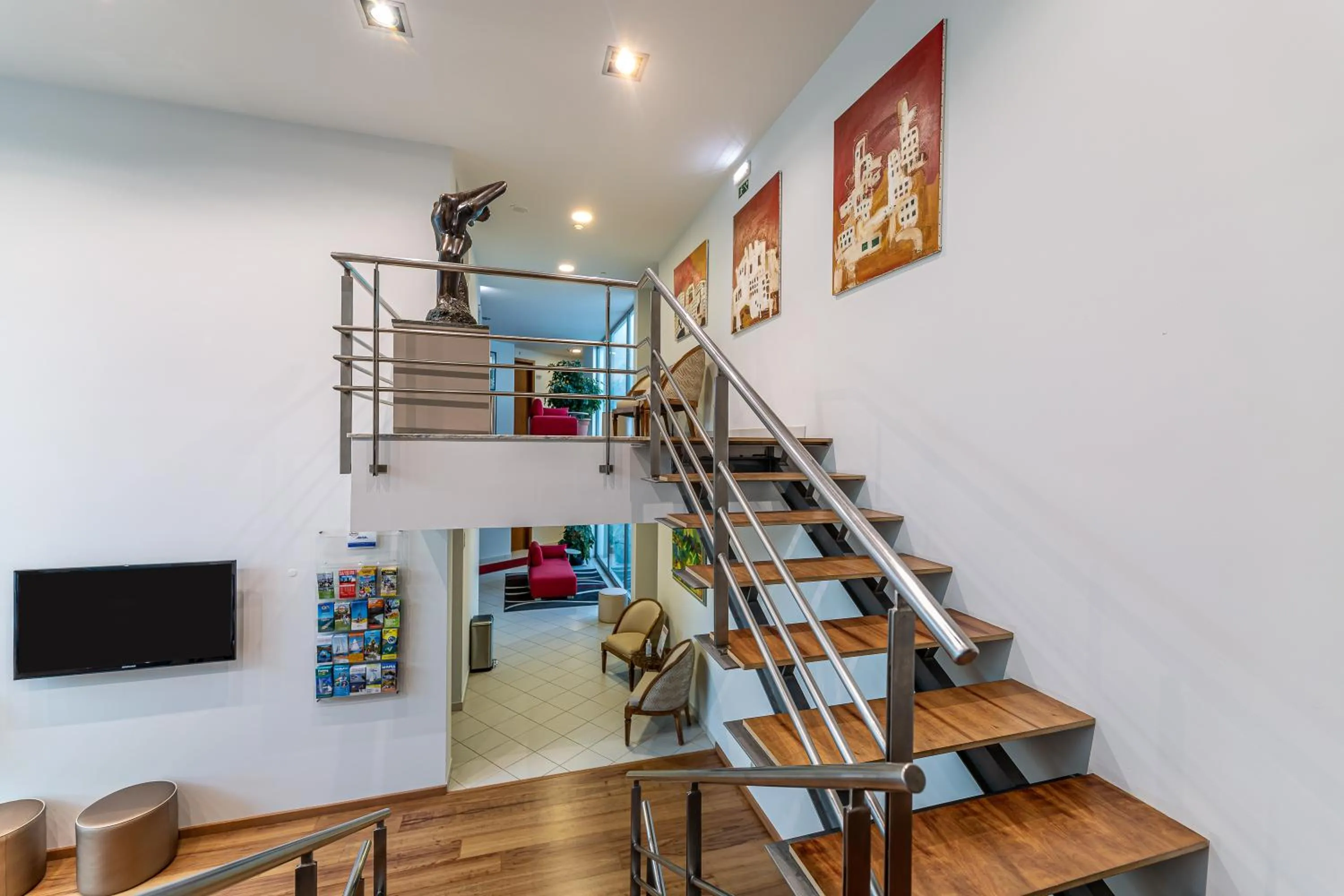 Lobby or reception in Hotel Sao Sebastiao de Boliqueime