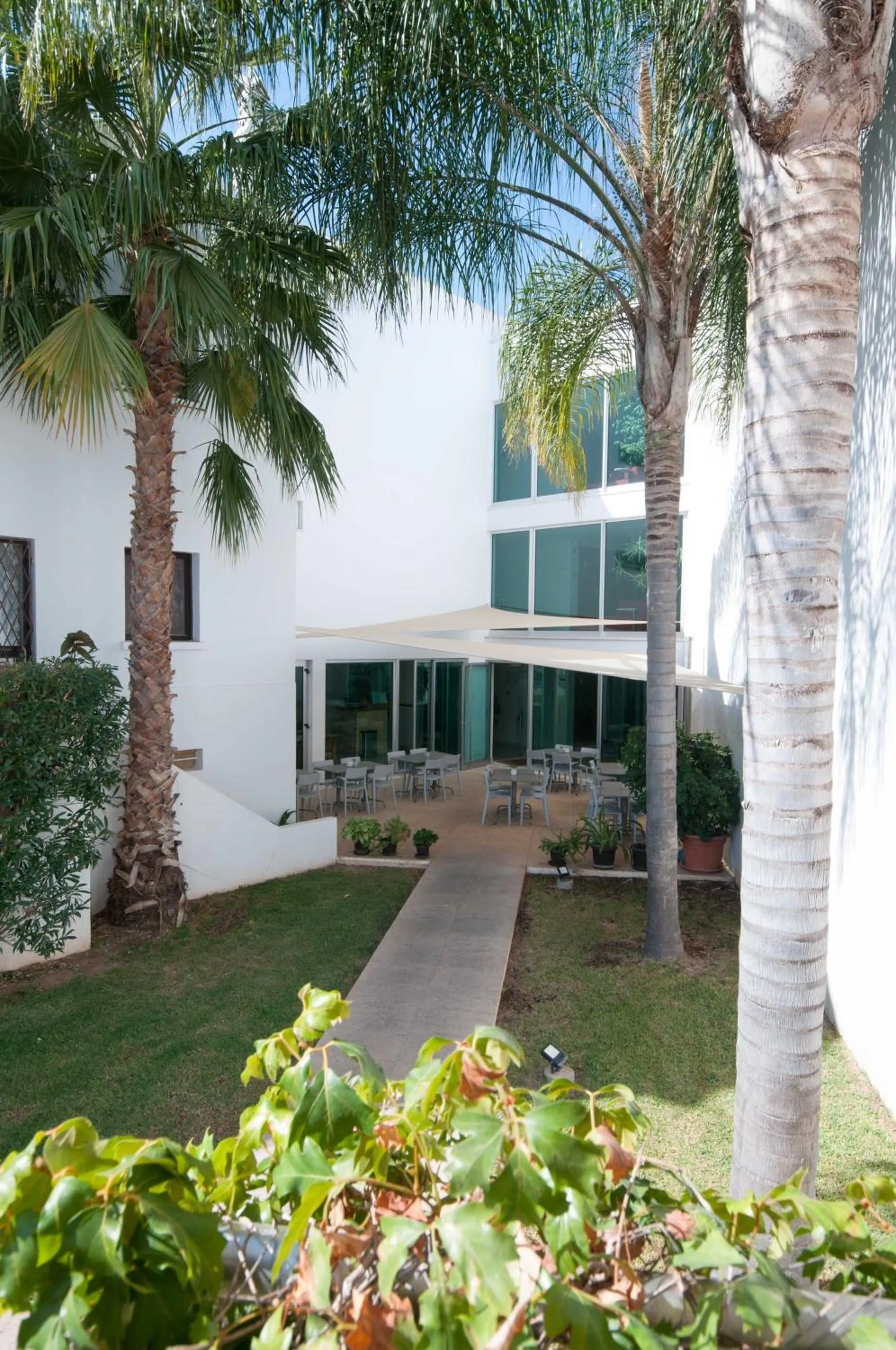 Patio in Hotel Sao Sebastiao de Boliqueime