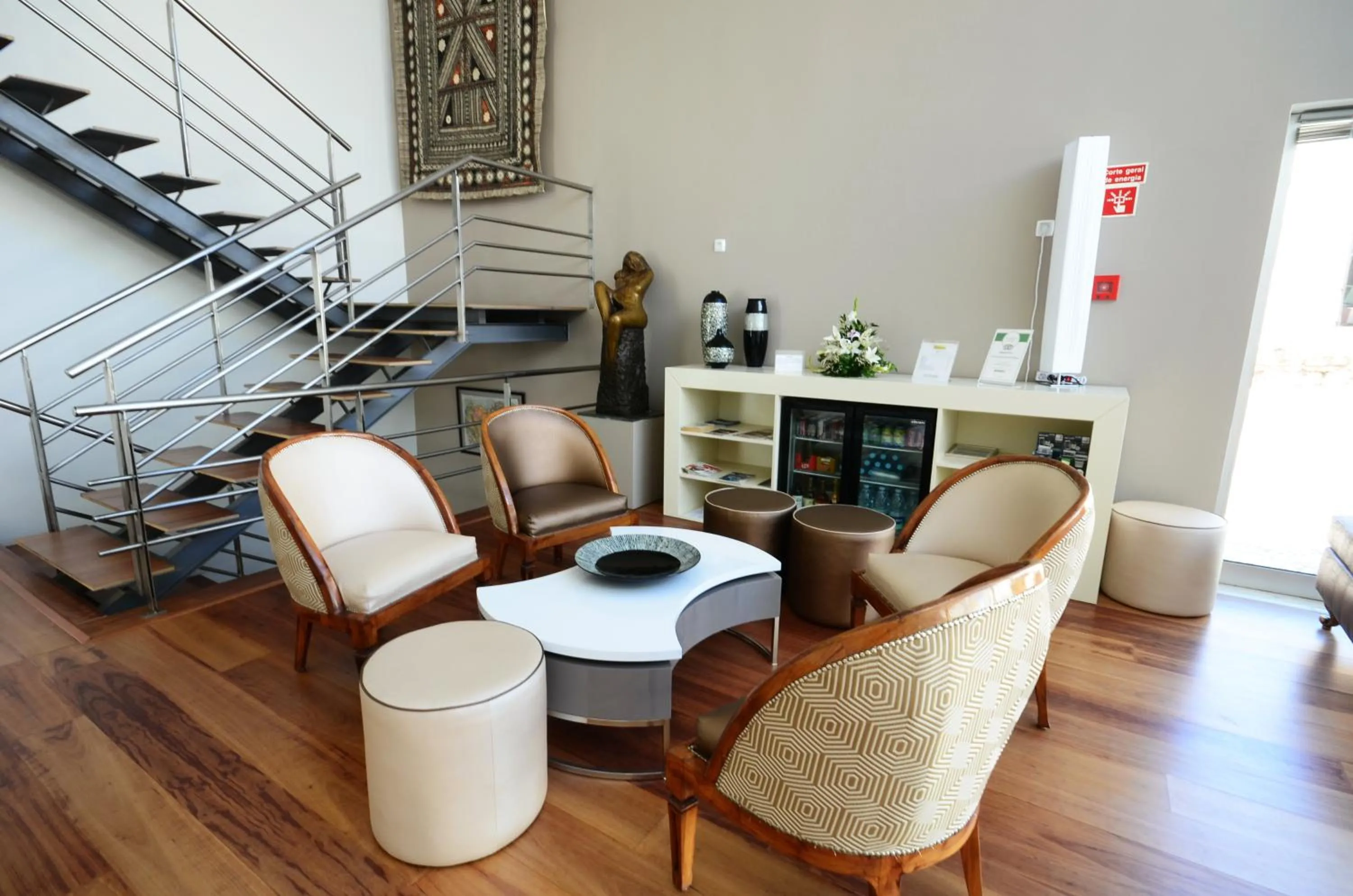 Lobby or reception in Hotel Sao Sebastiao de Boliqueime