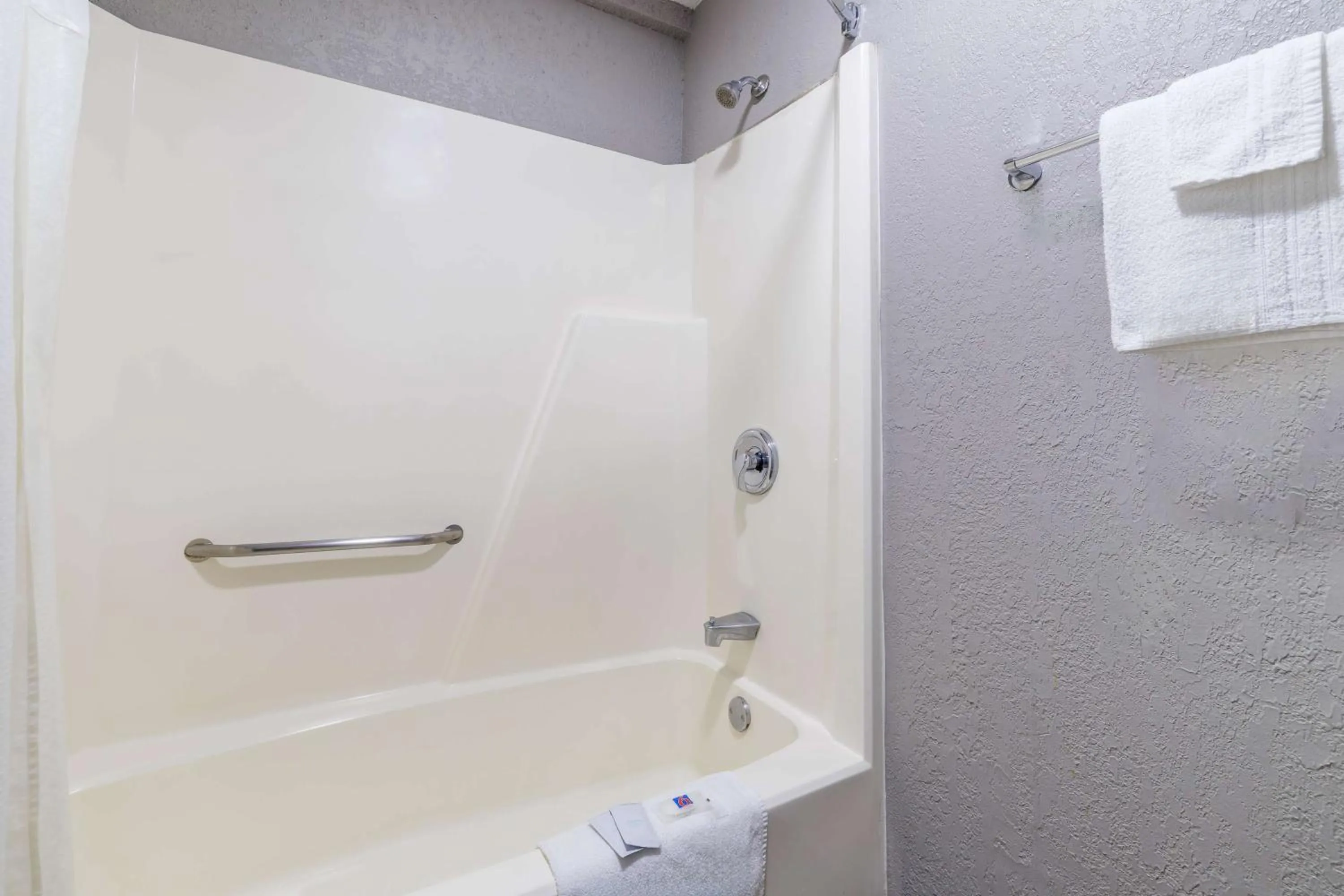 Bathroom in Motel 6 Boerne TX