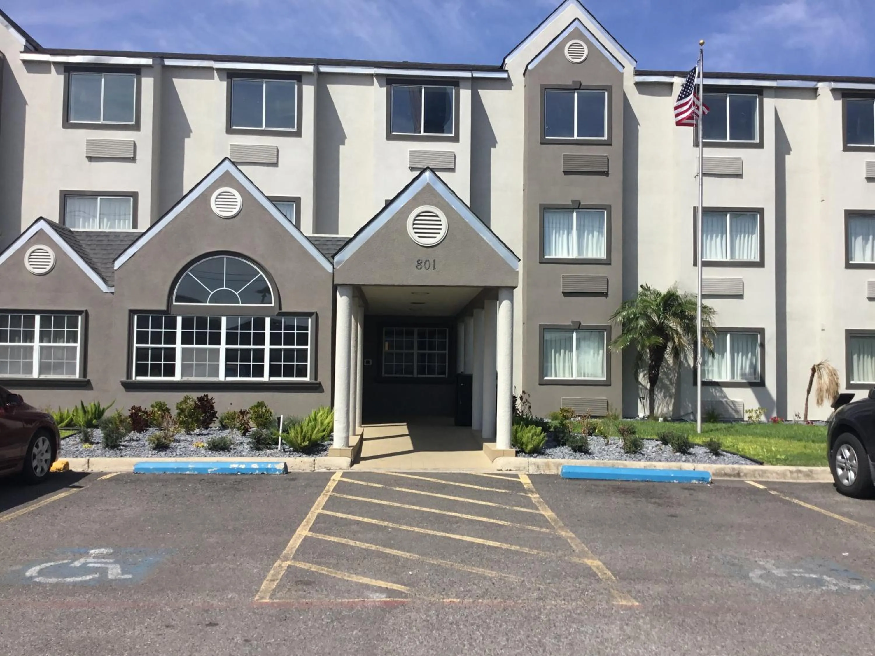 Property building in Motel 6-McAllen, TX - East