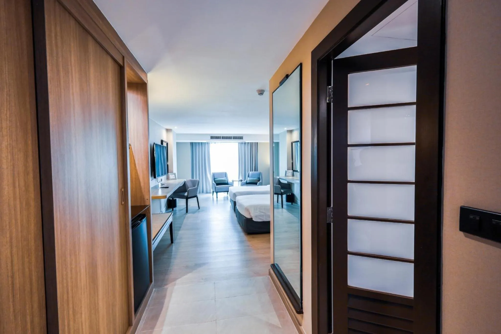 Bed in Alpine Golf Resort Chiang Mai