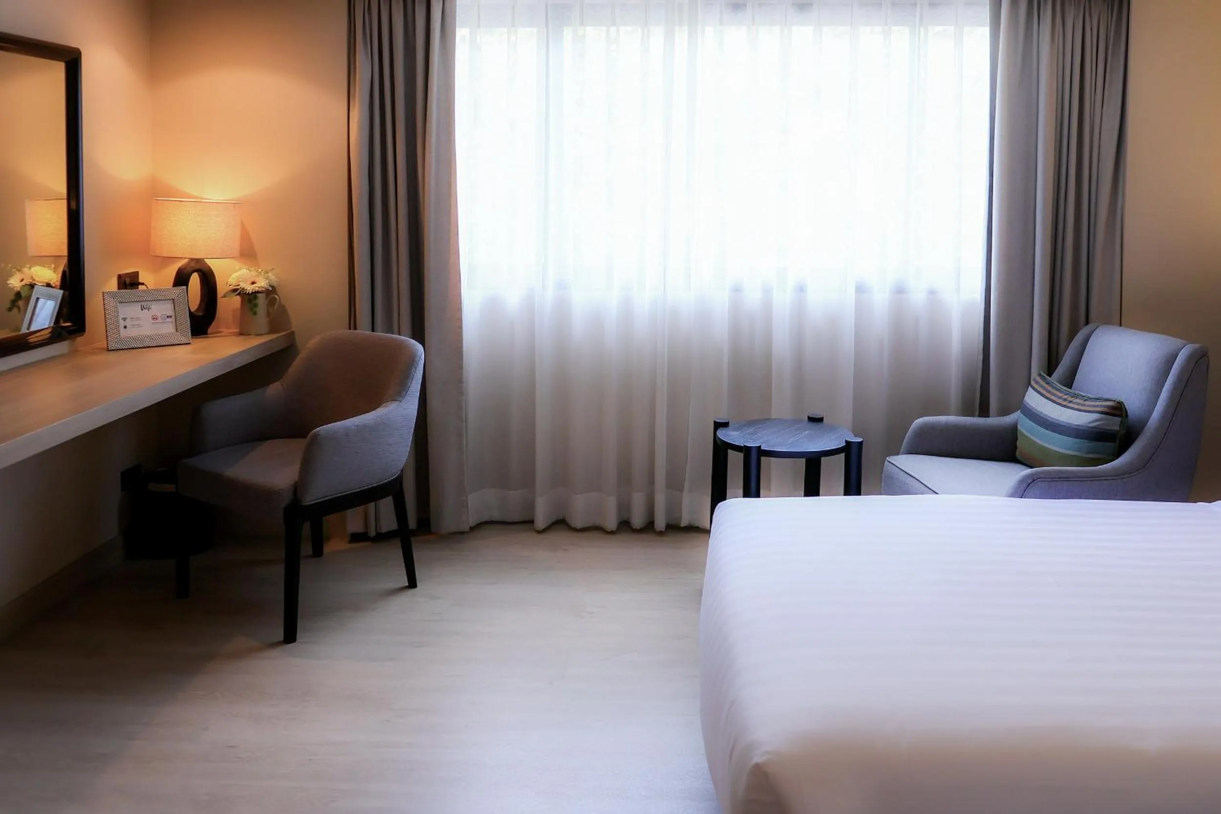 Bed in Alpine Golf Resort Chiang Mai