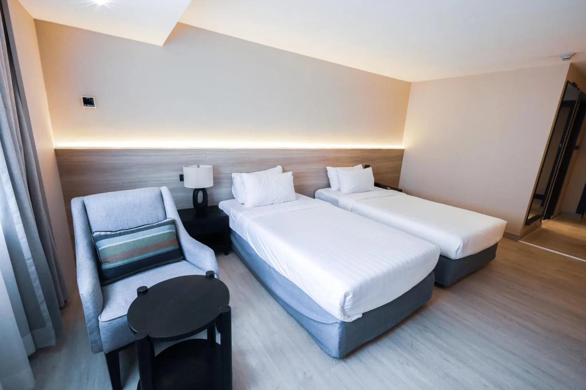 Bed in Alpine Golf Resort Chiang Mai